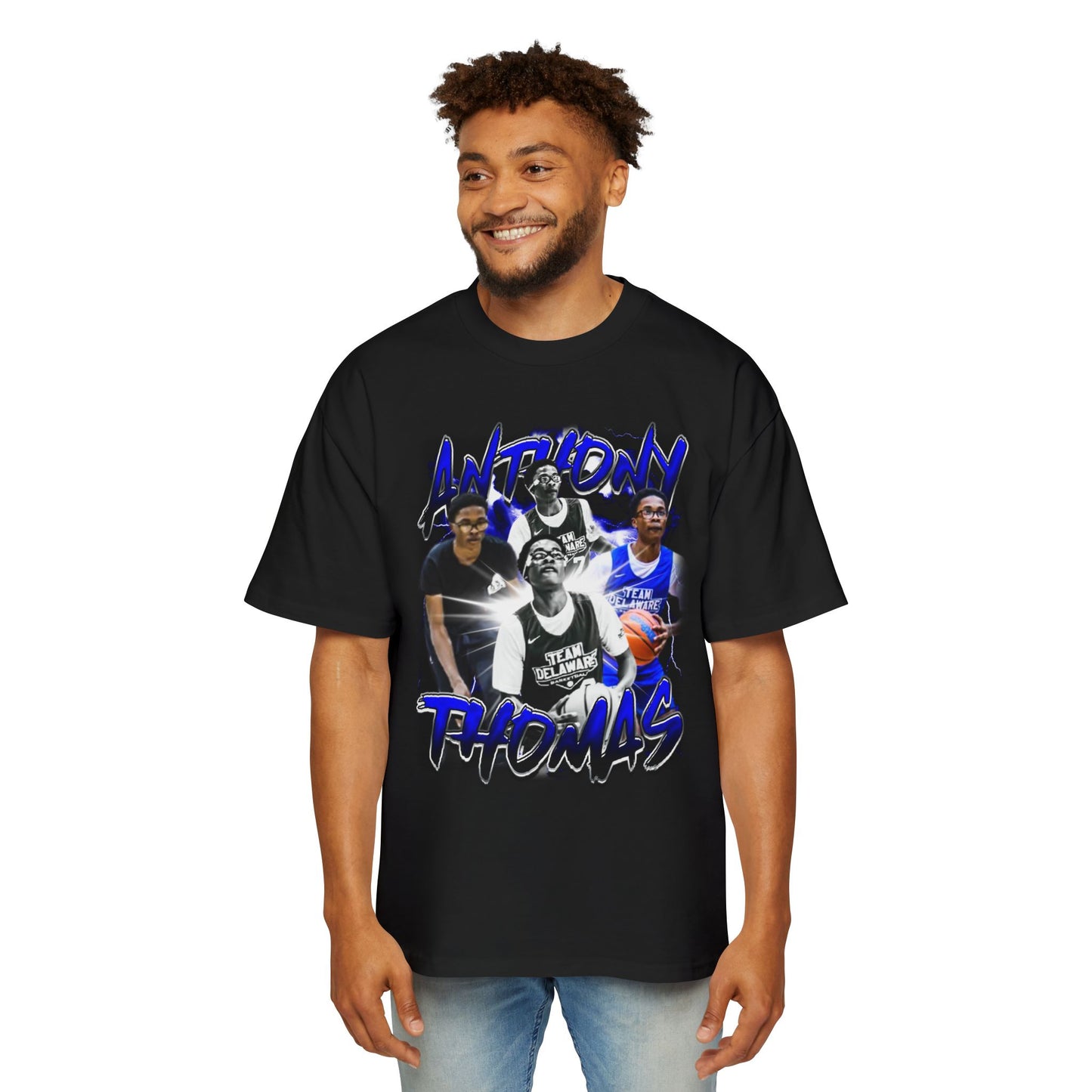 Anthony Thomas Oversized Retro Tee