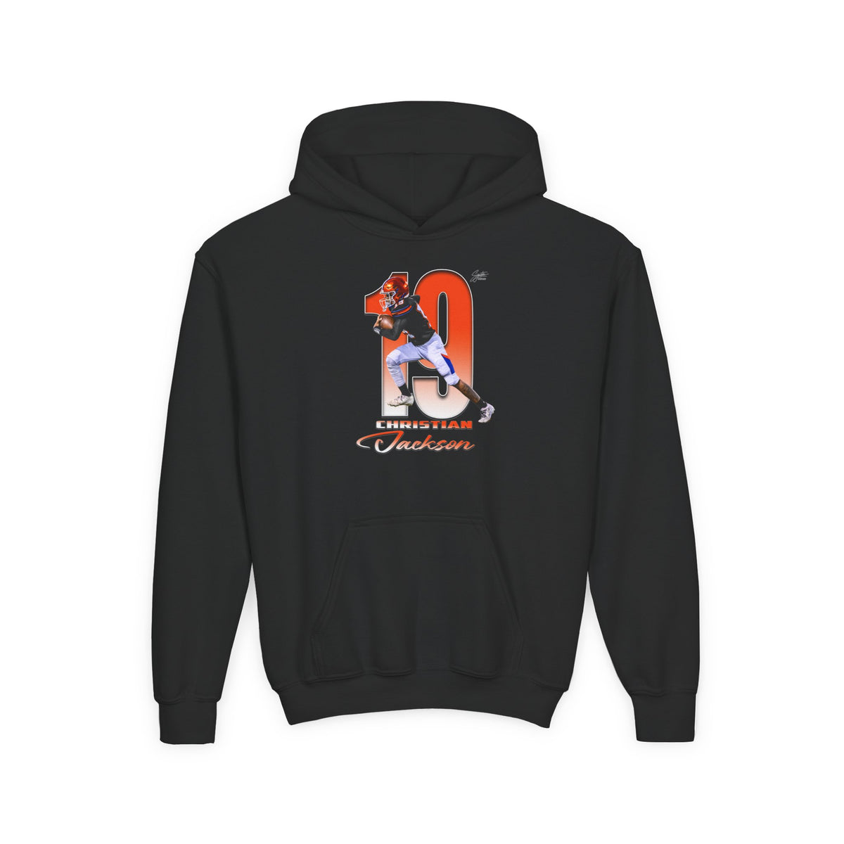 Christian Jackson Youth Hoodie