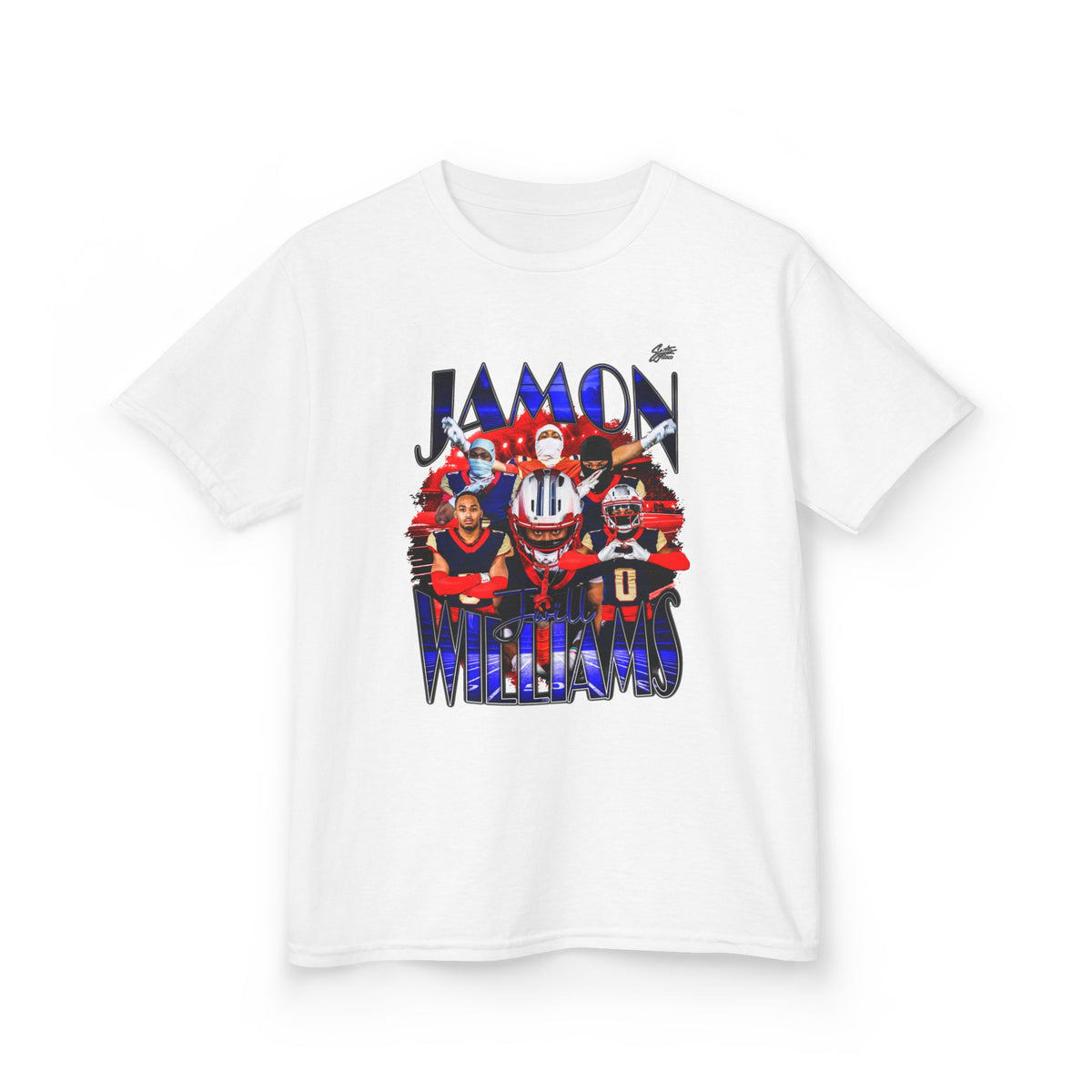 Jamon Williams Youth Heavy Cotton Tee