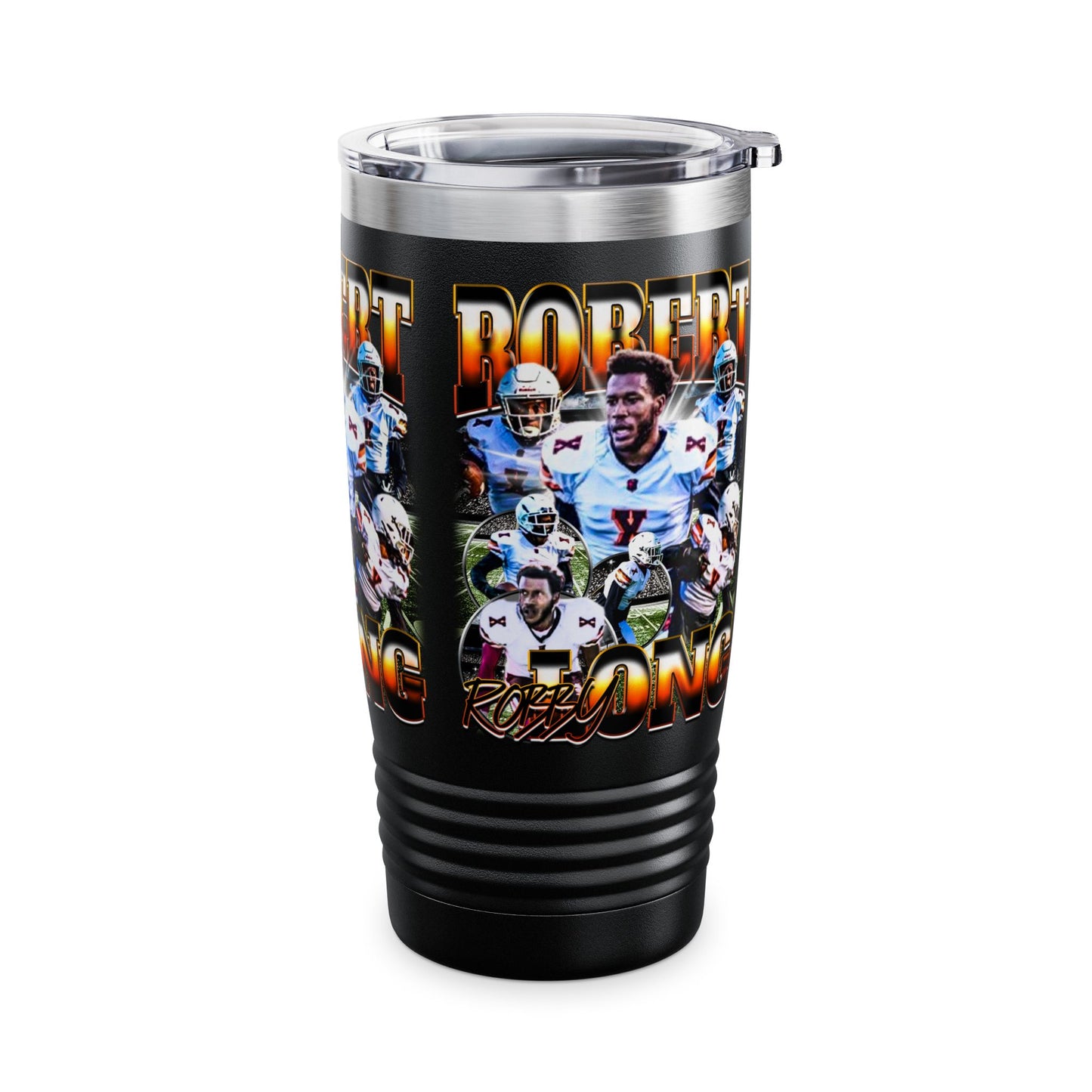 Robert Long  Stainless Steal Tumbler