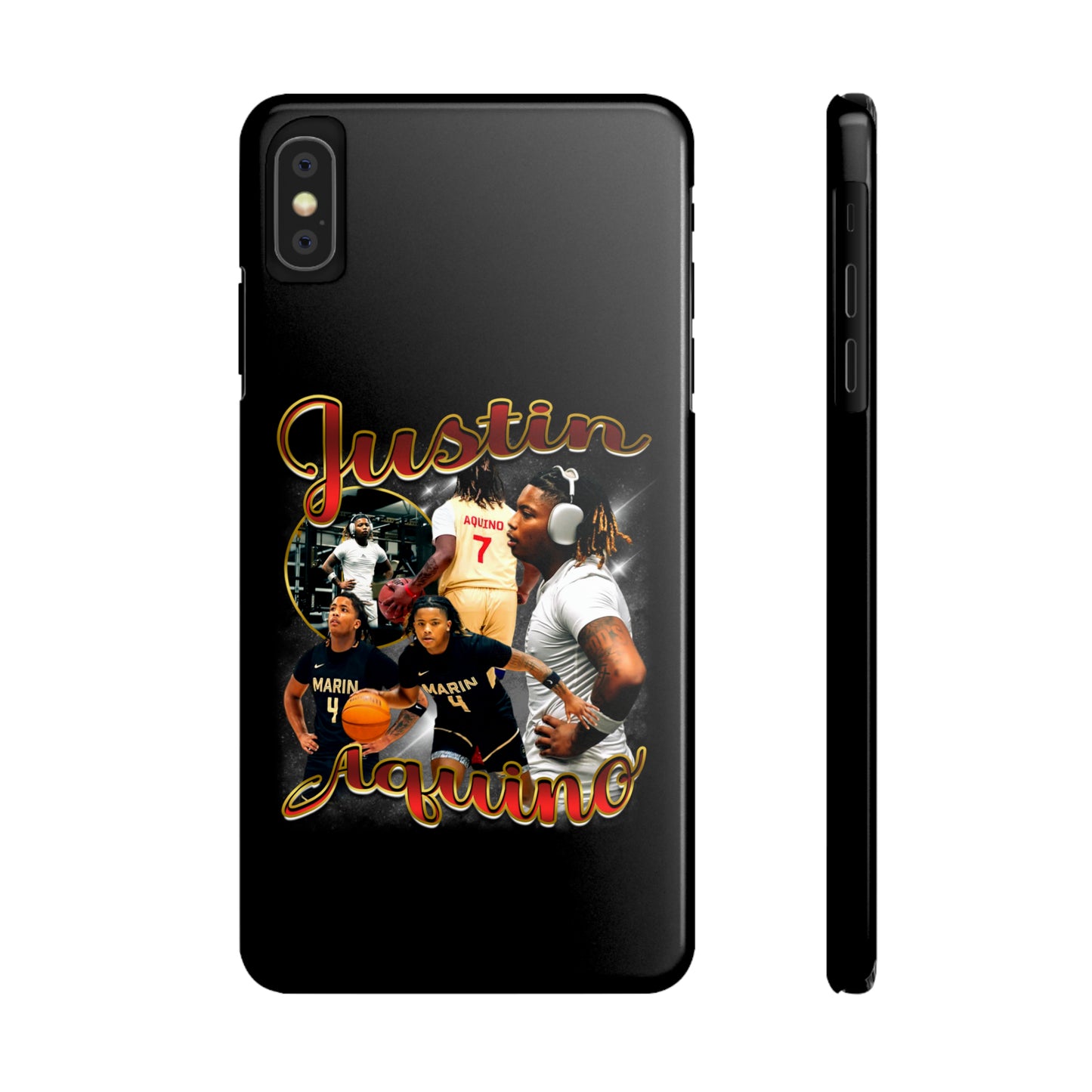 Justin Aquino Slim Phone Cases