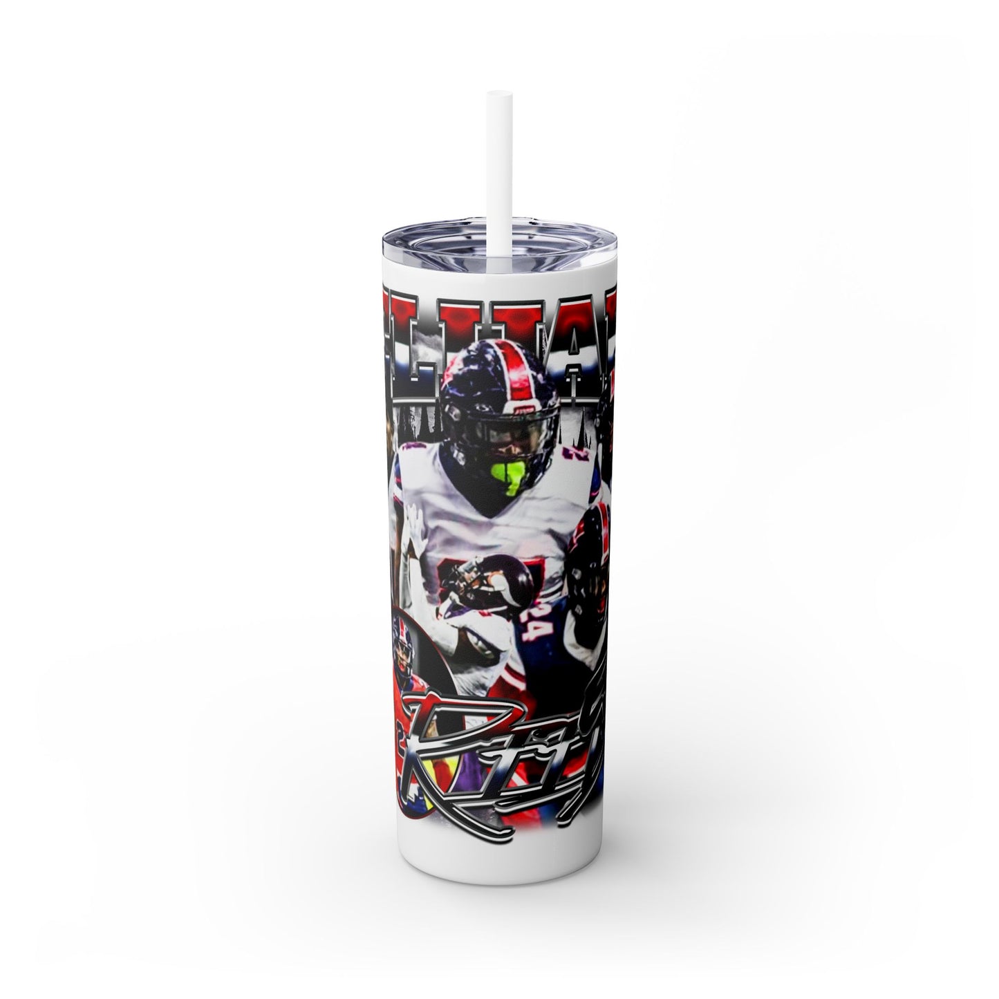 Elijah Reed Stainless Steal Tumbler