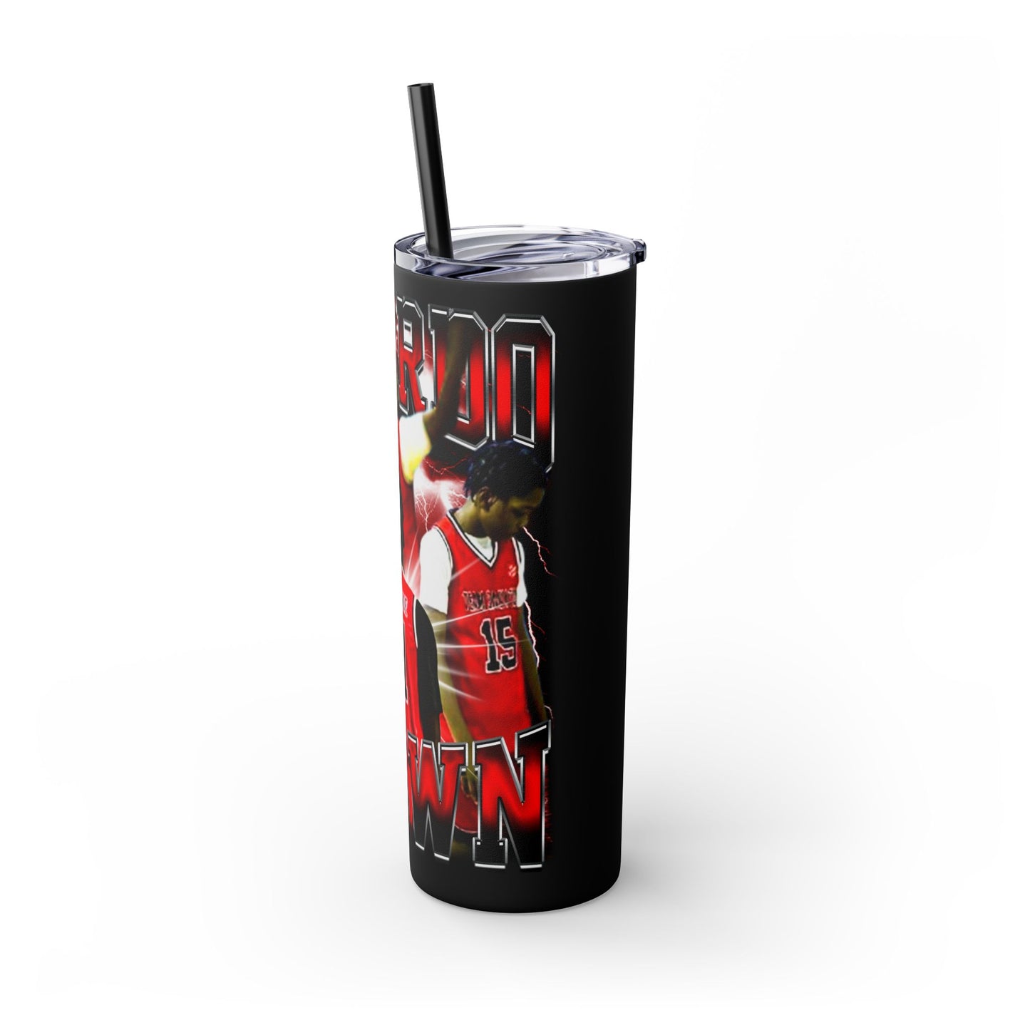 Ricardo Brown Stainless Steal Tumbler