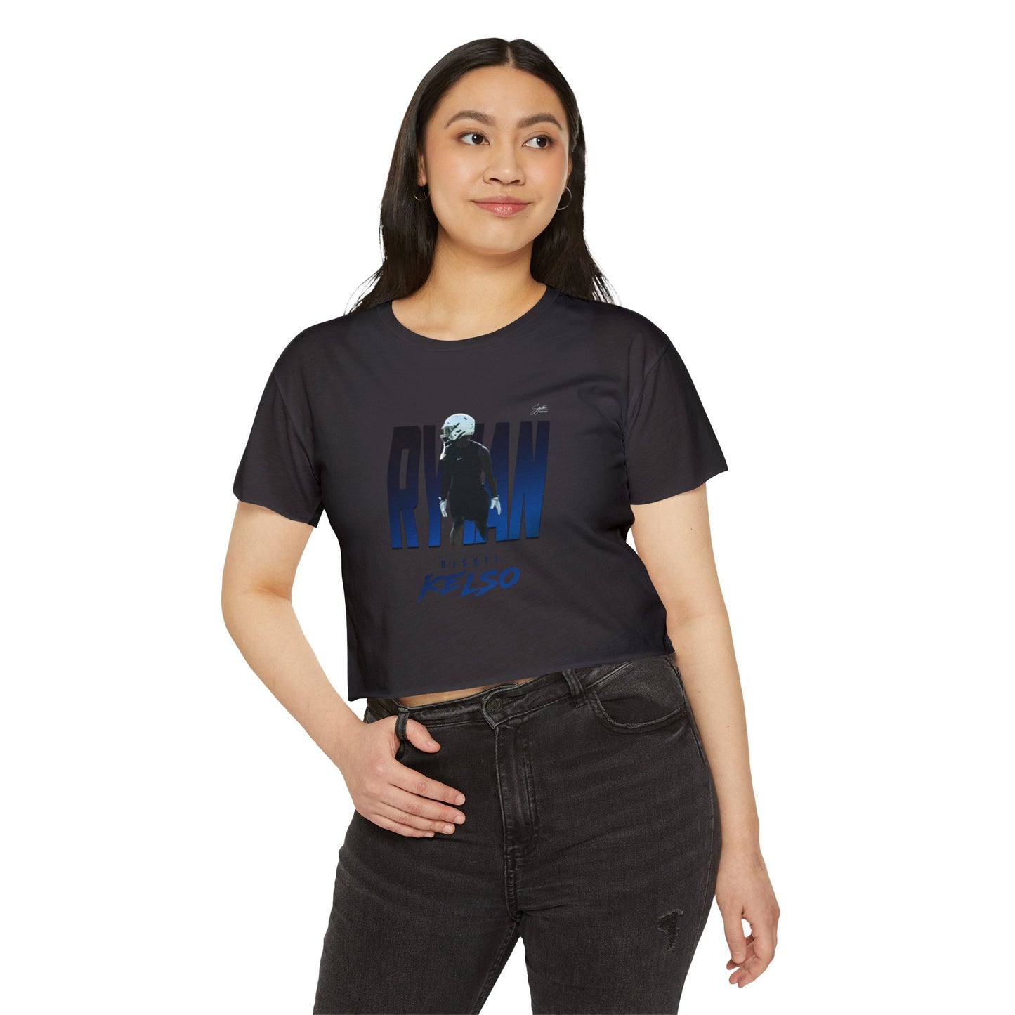 Rjskii Kelso Crop Top