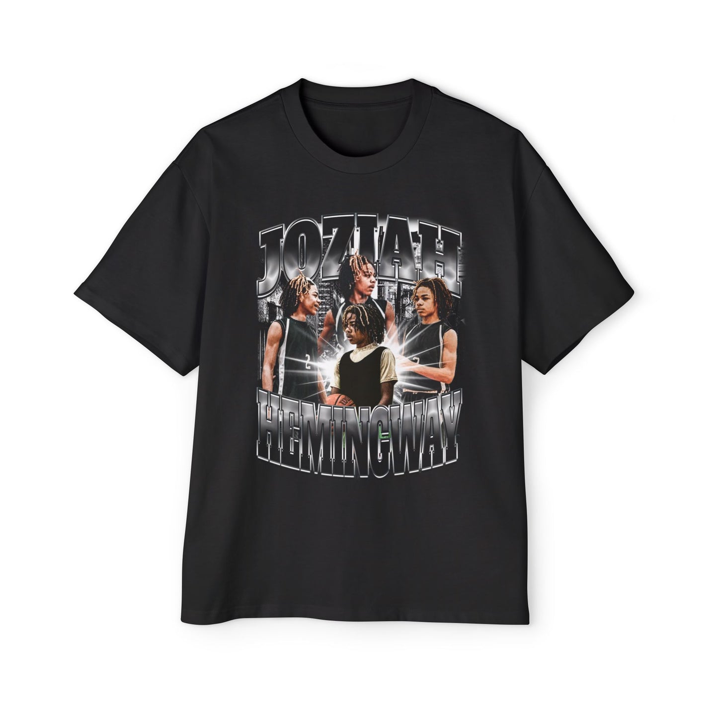 Joziah Hemingway Oversized Tee
