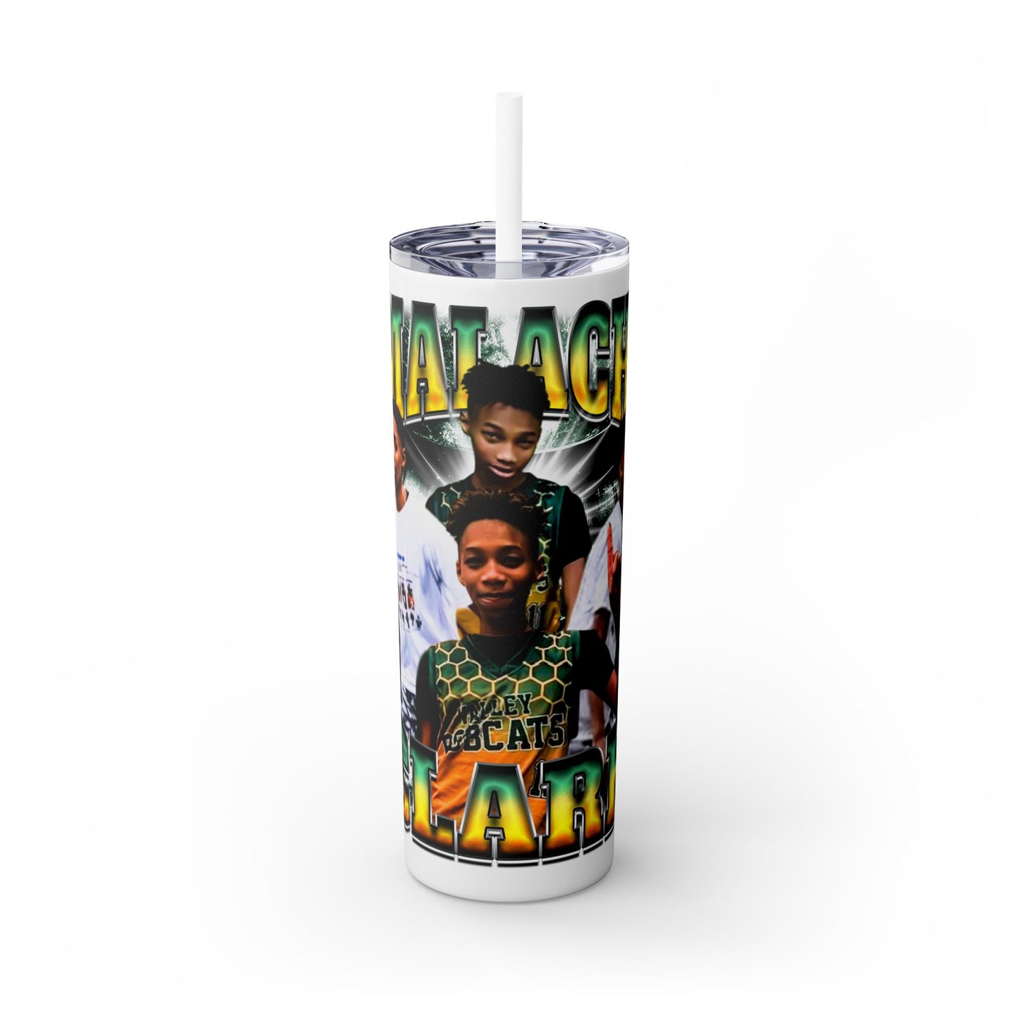 Malachi Clark Stainless Steal Tumbler