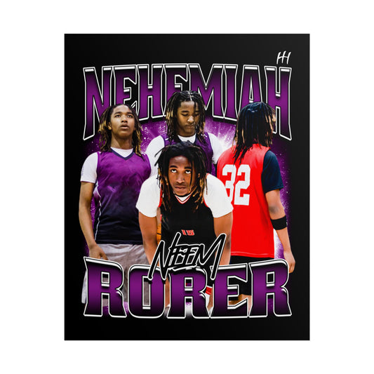 Nehemiah Rorer Posters