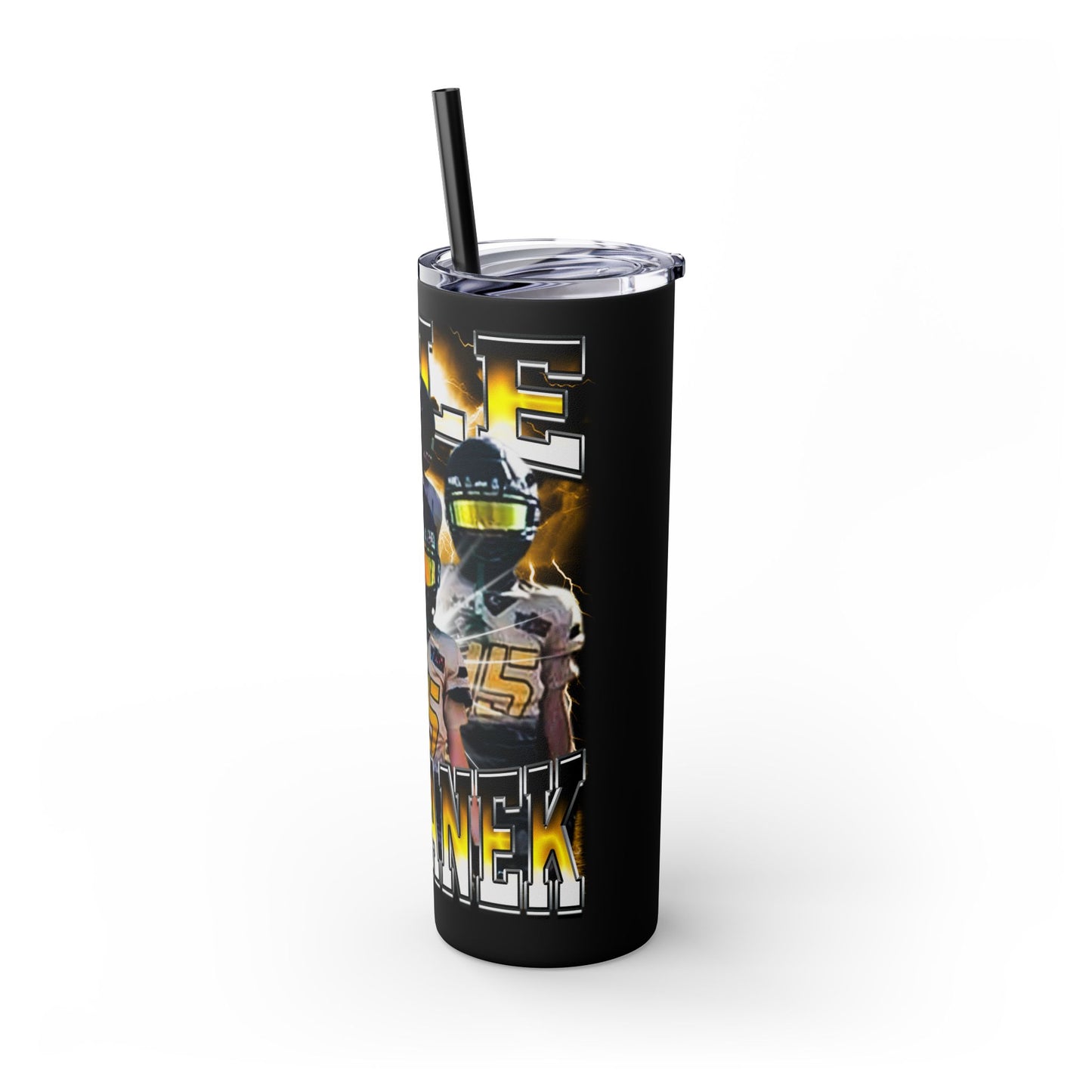 Cole Pomianek Stainless Steal Tumbler