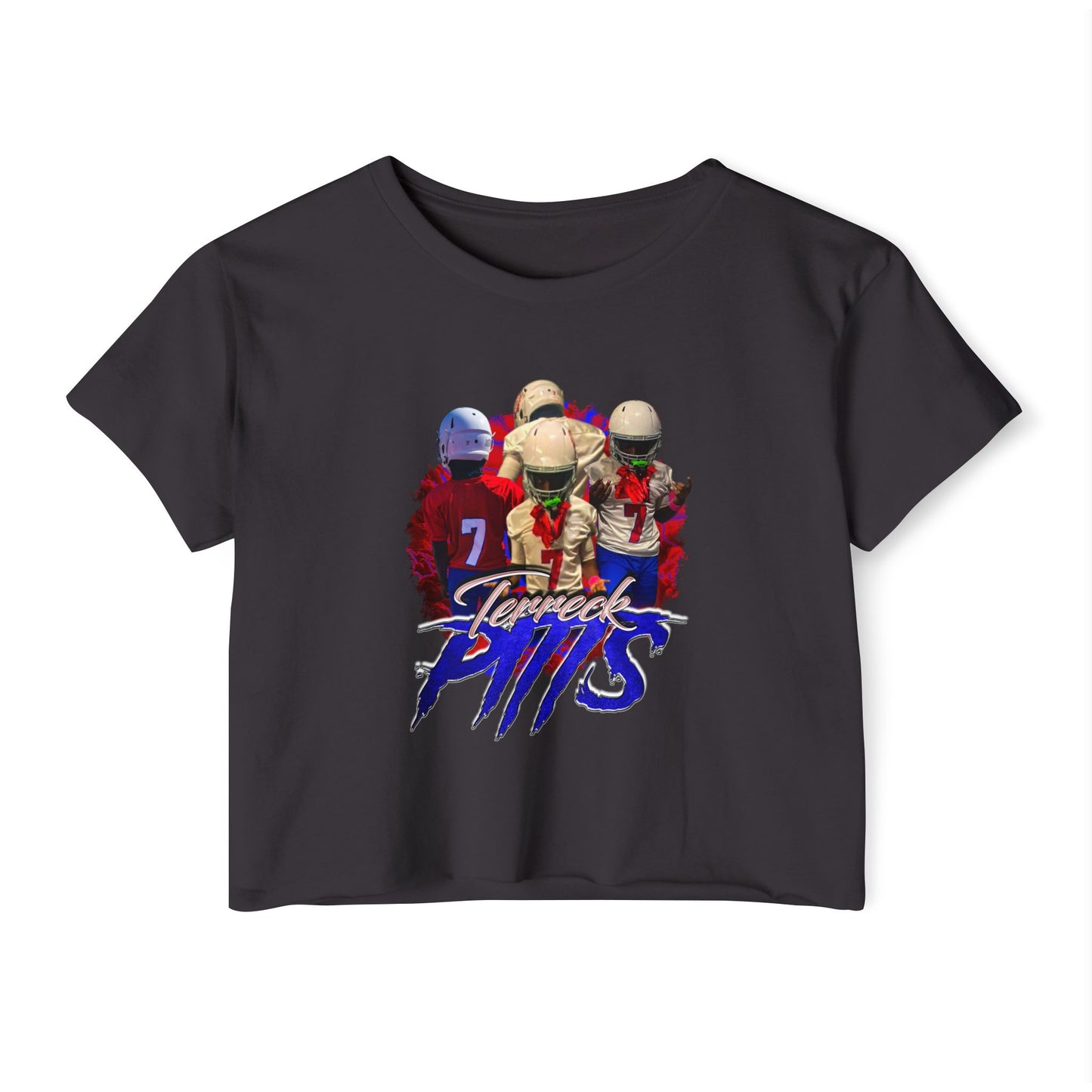 Terreck Pitts Crop Top