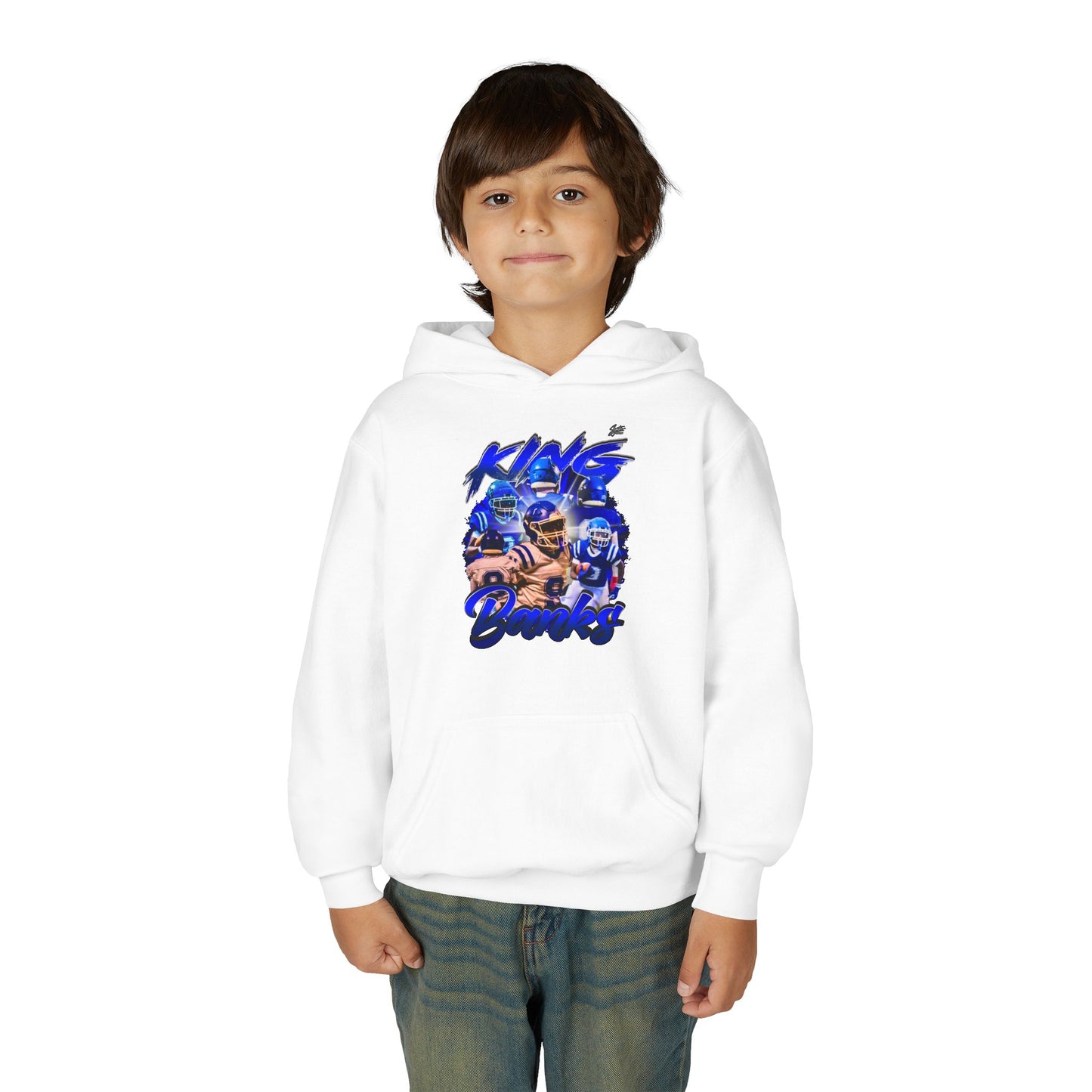 King Banks Youth Hoodie