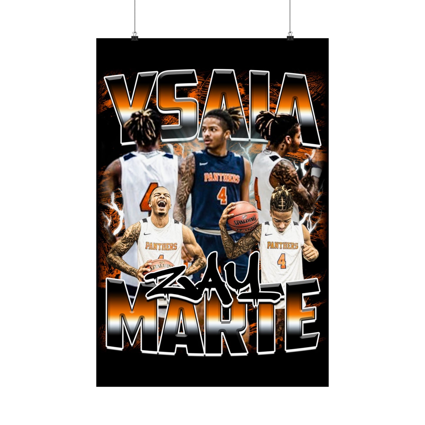 Ysaia Marte Poster 24" x 36"