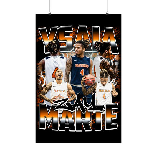 Ysaia Marte Poster 24" x 36"