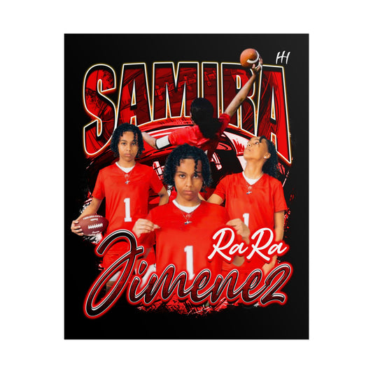 Samira Jimenez Poster