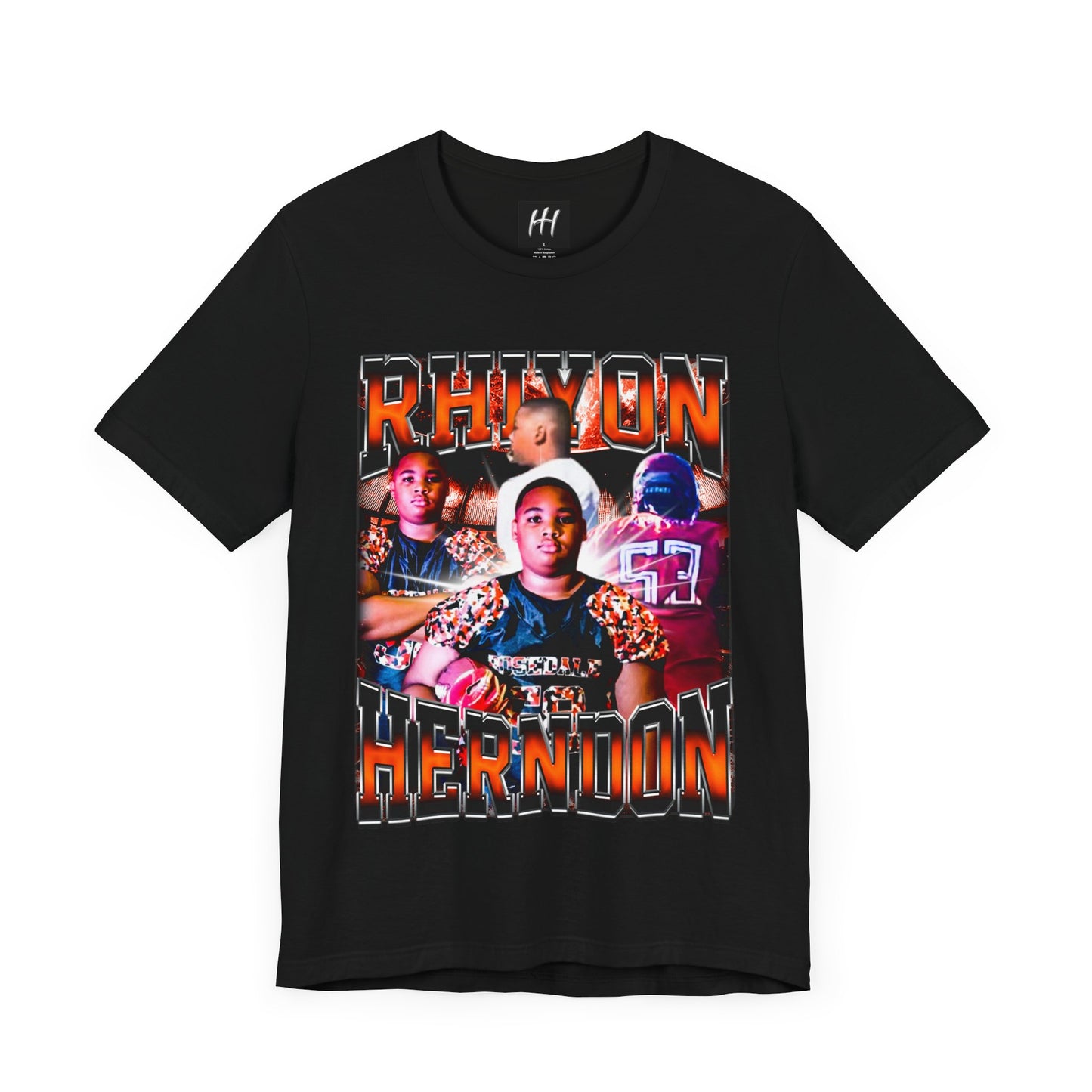 Rhiyon Herndon Heavy Cotton Tee