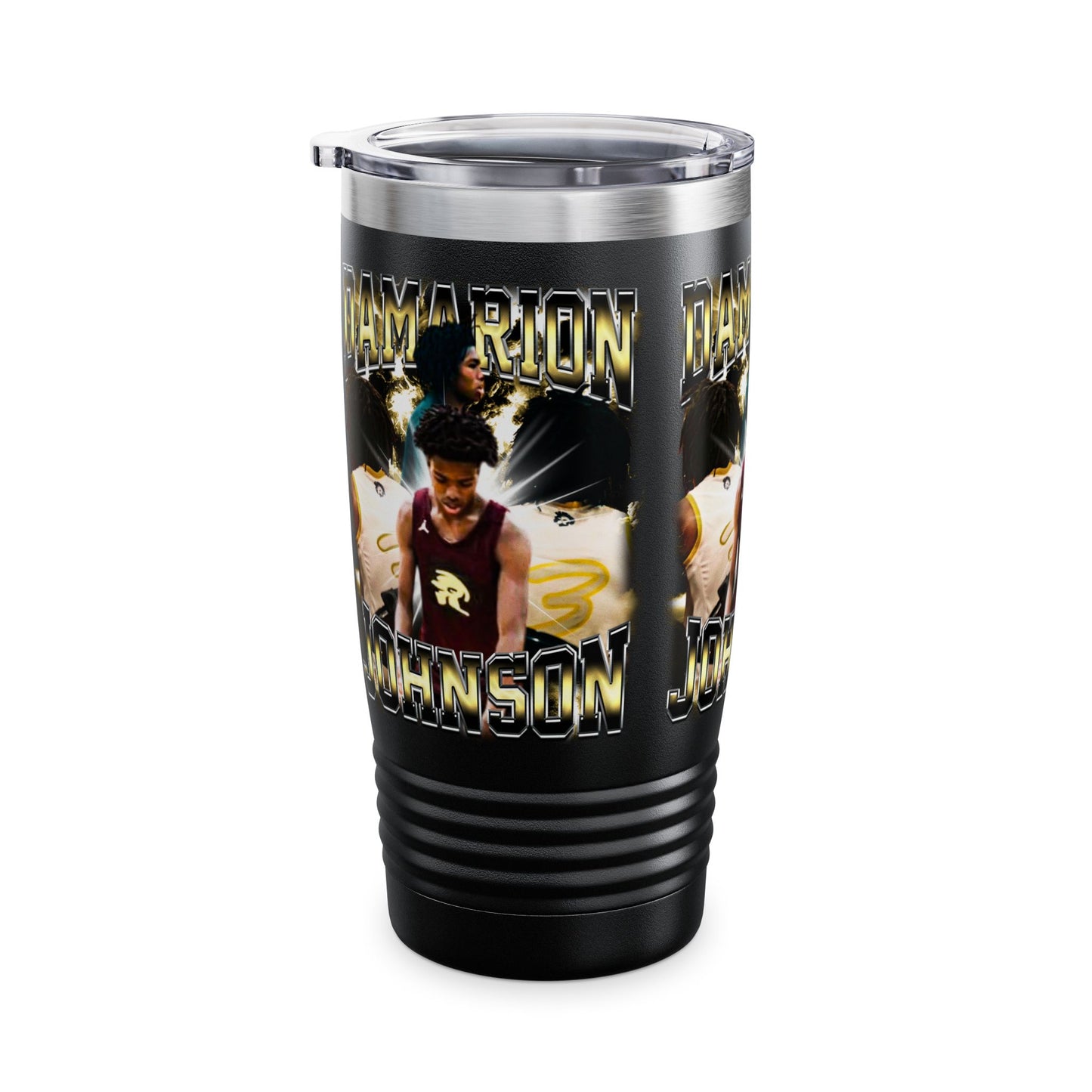 Damarion Johnson stainless Steel Tumbler