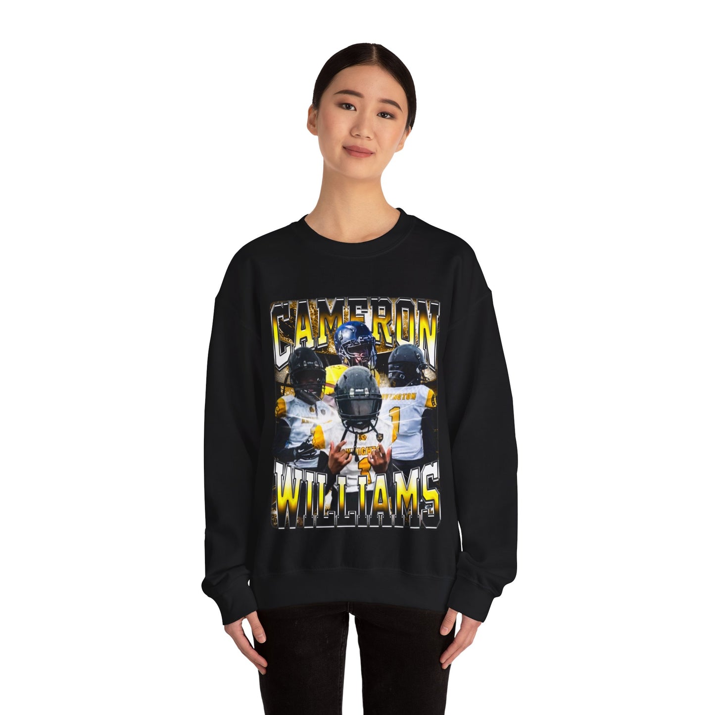 Cameron Williams Crewneck Sweatshirt