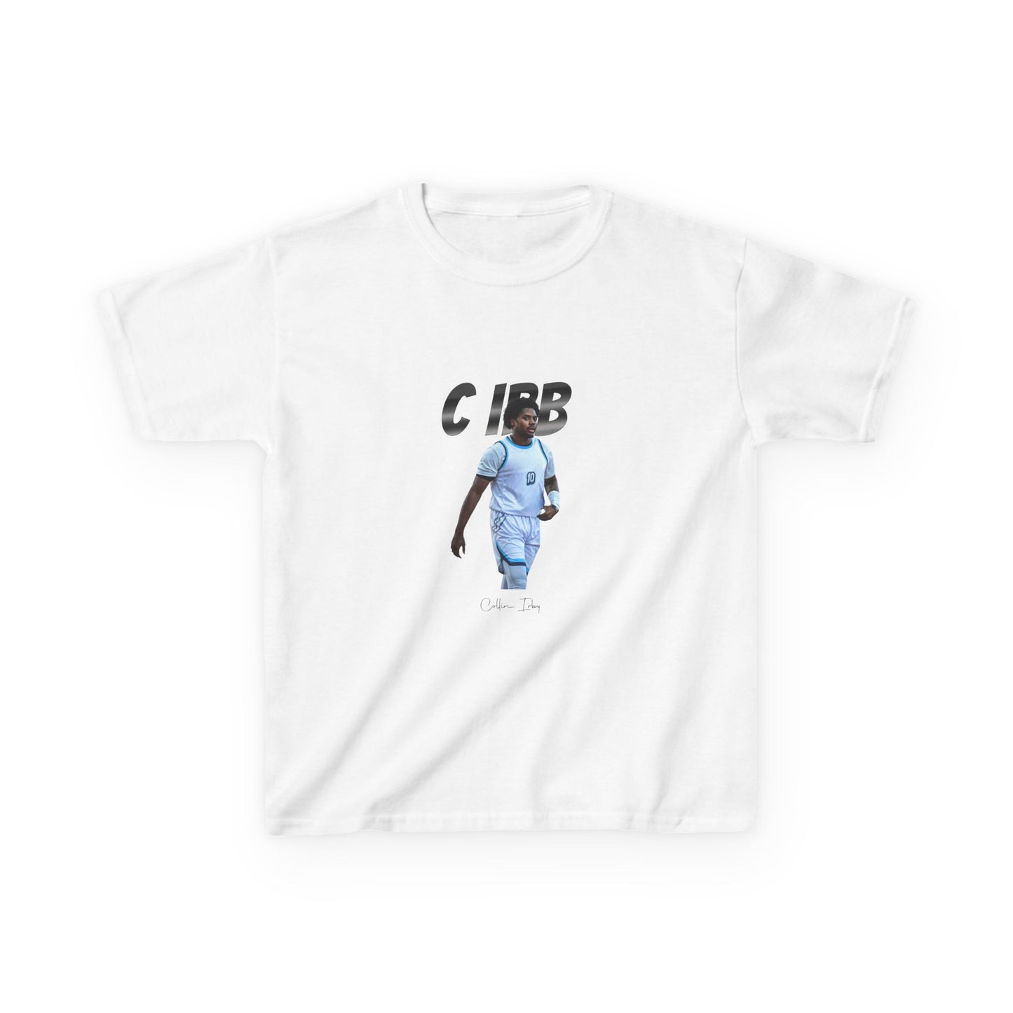 Collin Irby Youth Heavy Cotton Tee