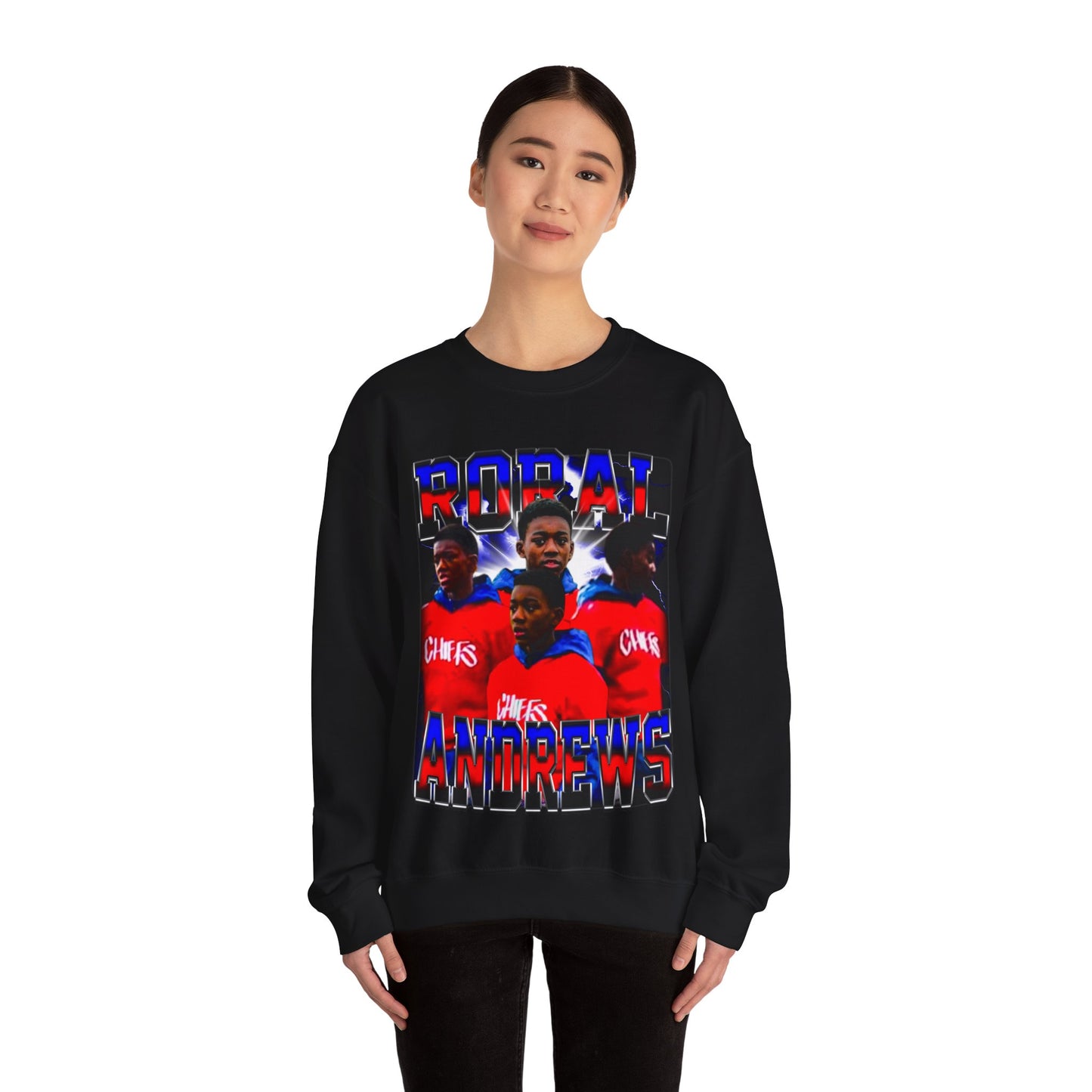 Roral Andrews Crewneck Sweatshirt