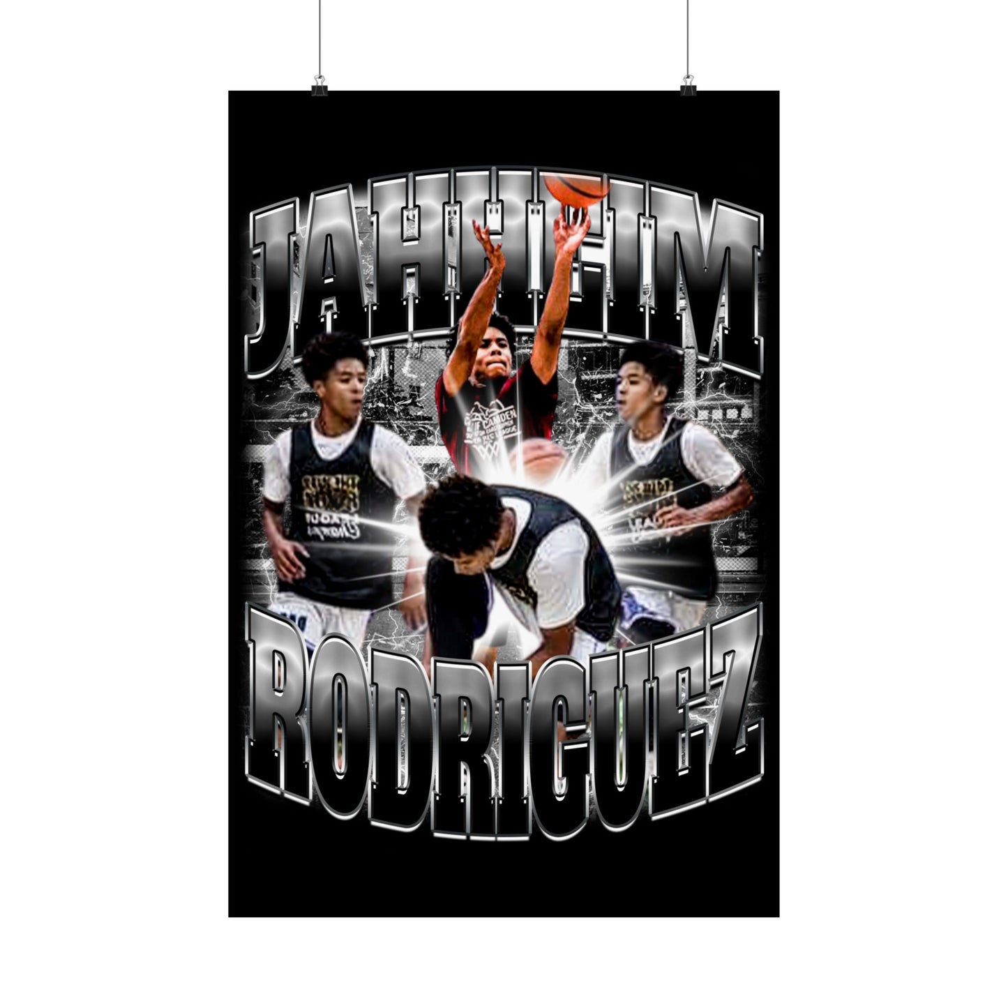 Jahheim Rodriguez Poster 24" x 36"