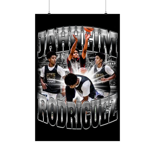 Jahheim Rodriguez Poster 24" x 36"