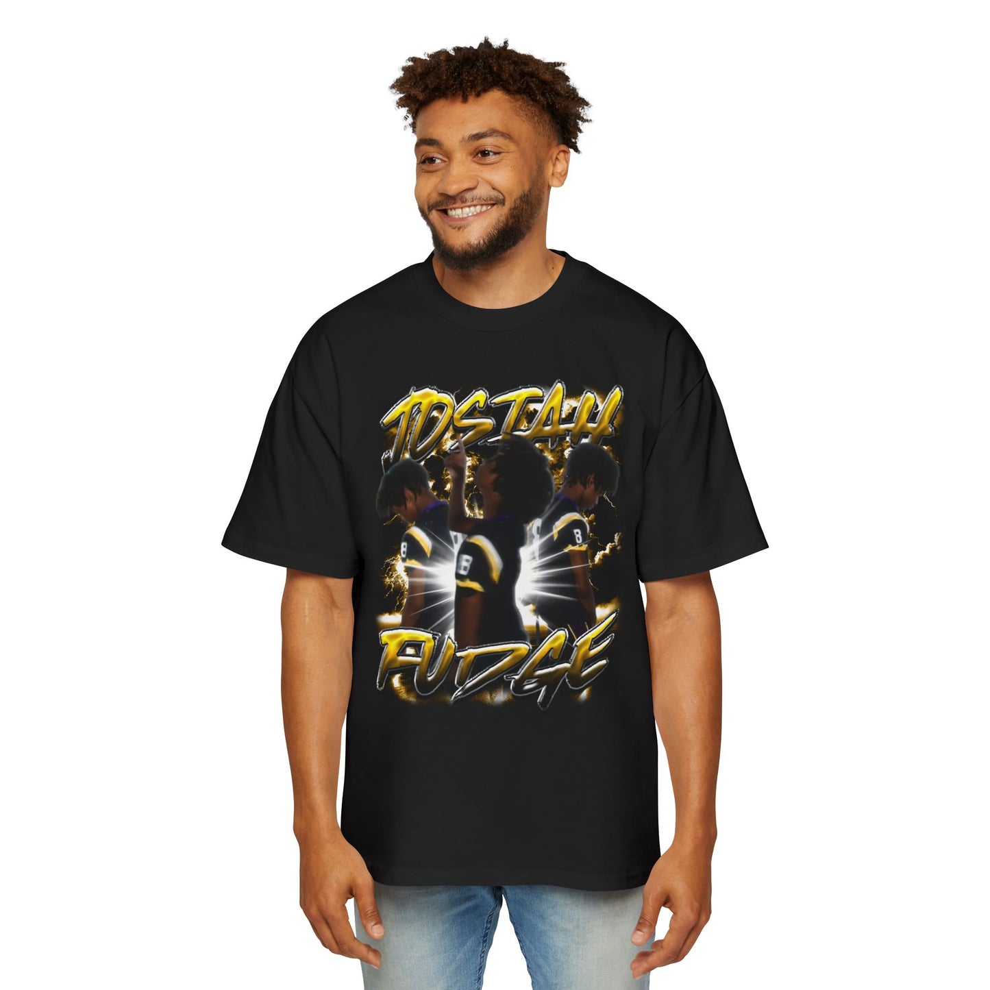 Josiah Fudge Oversized Retro Tee
