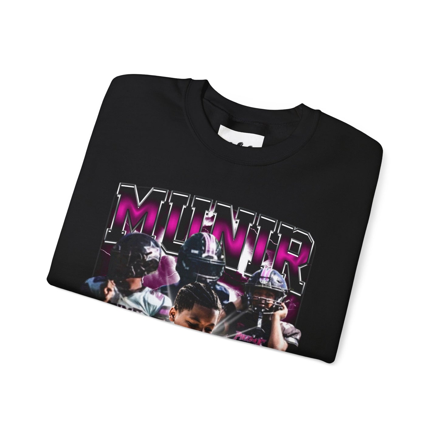 Munir Abubaker Crewneck Sweatshirt