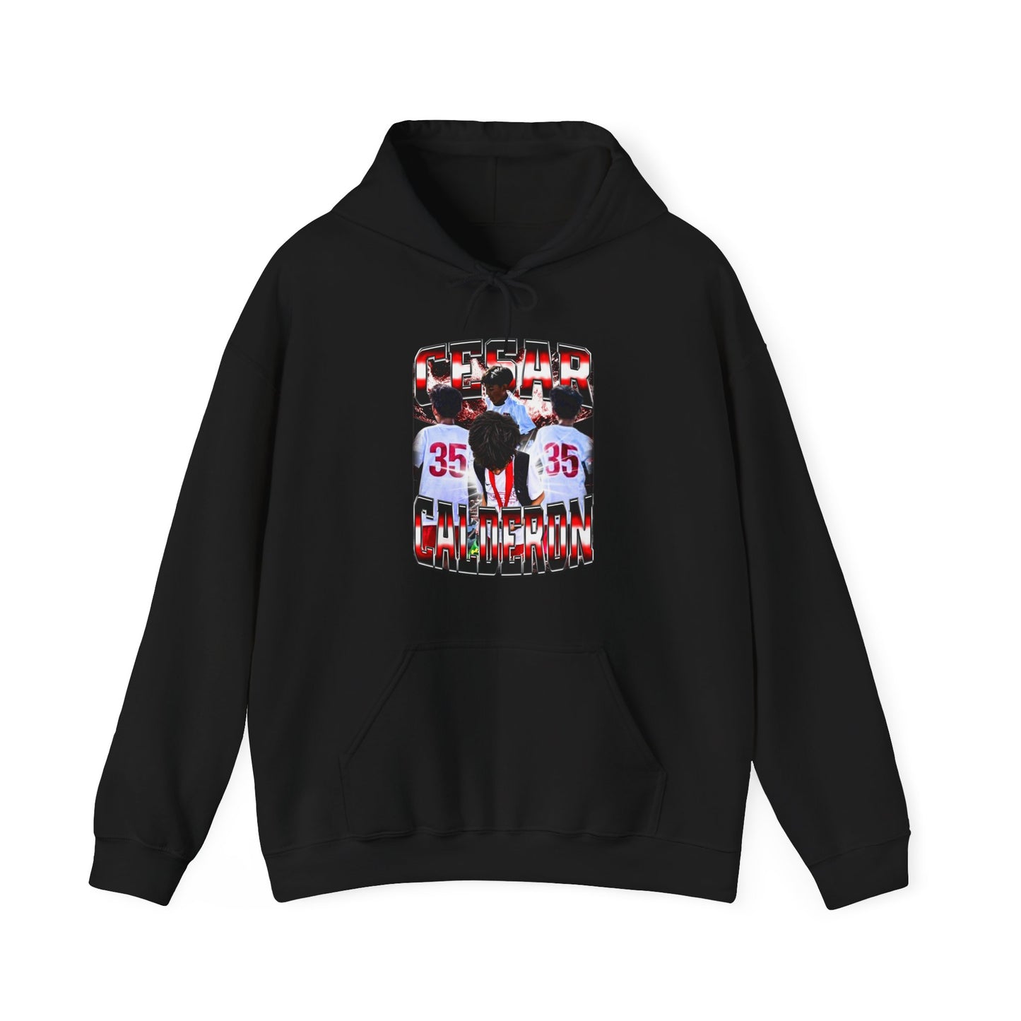 Cesar Calderon Hoodie