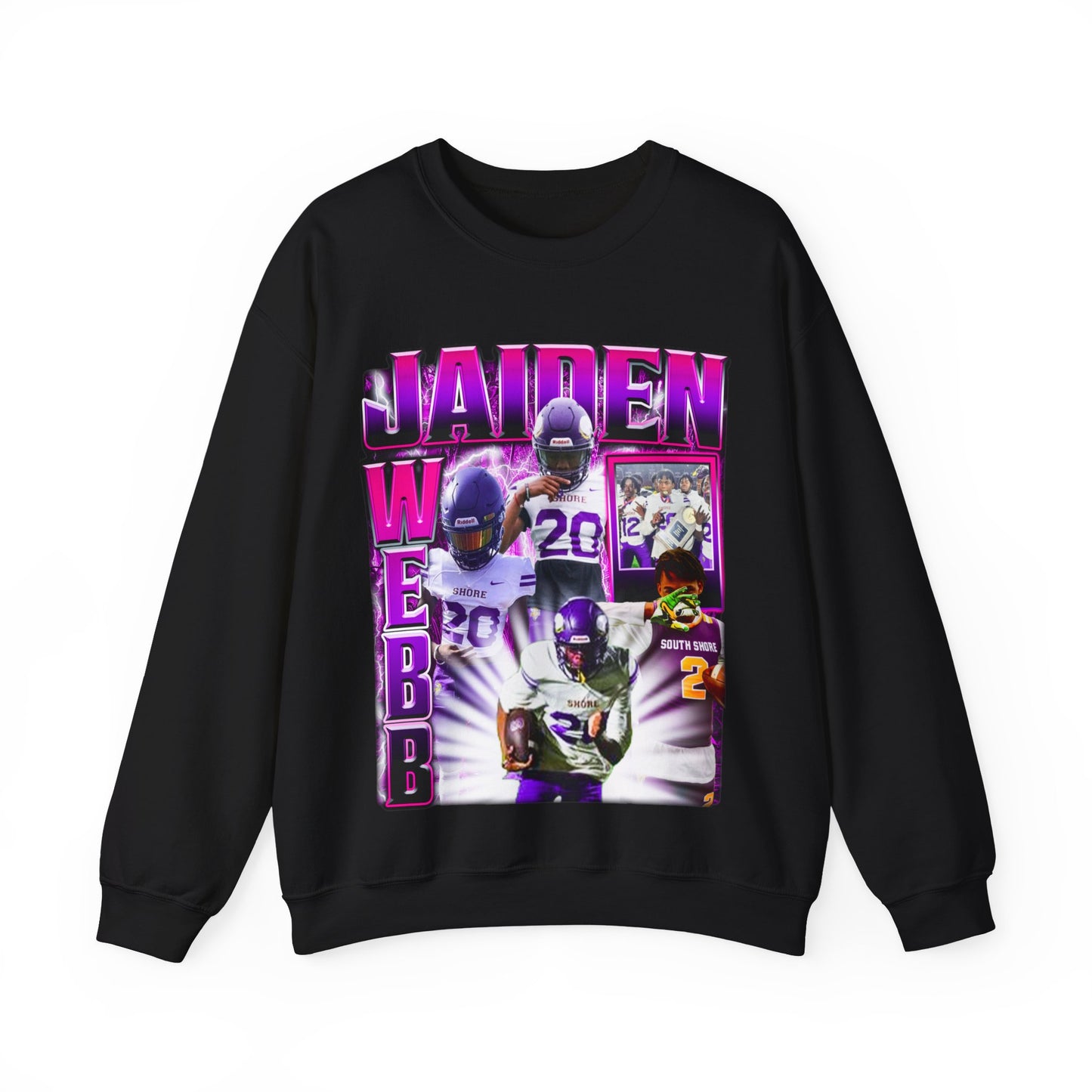 Jaiden Webb Crewneck Sweatshirt