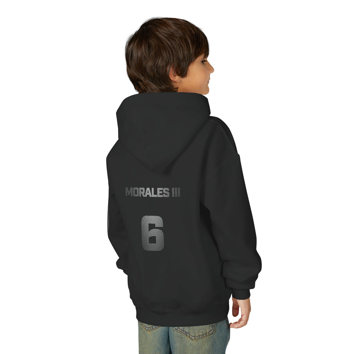 Roman Morales lll Youth Hoodie
