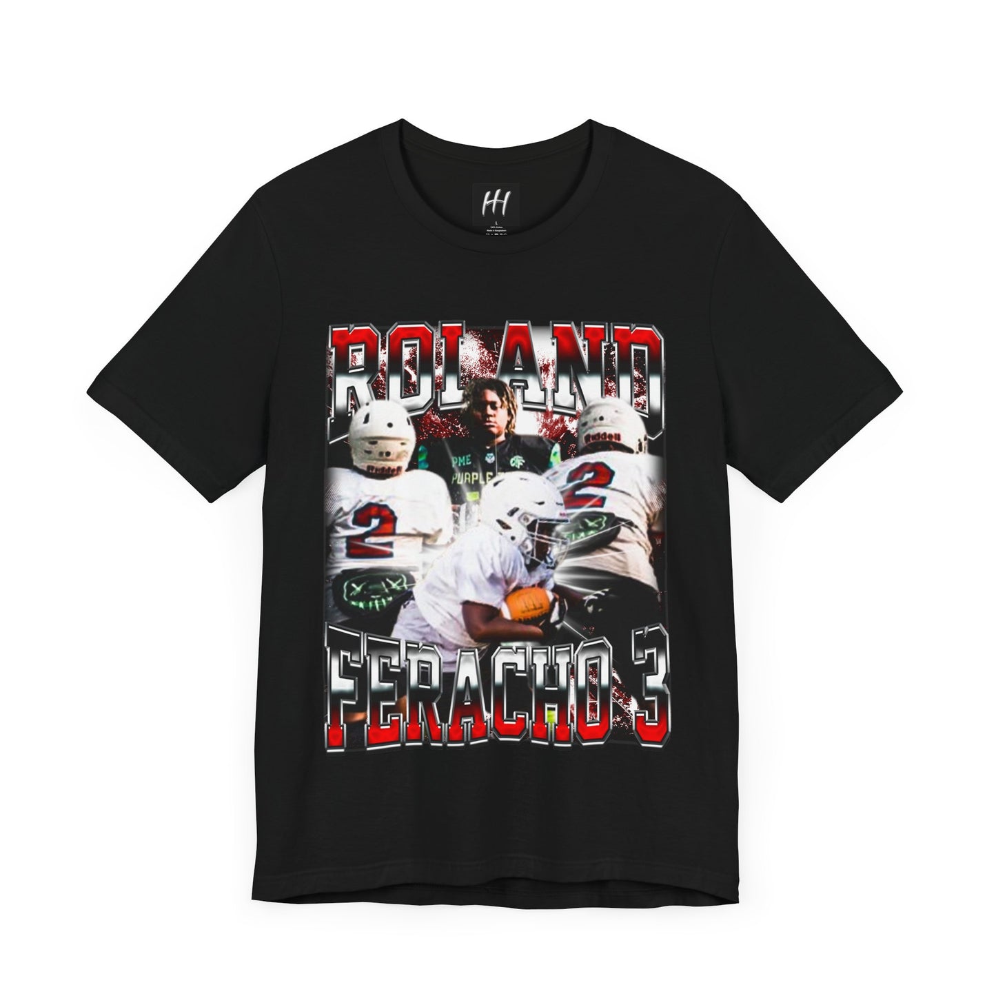 Roland Feracho 3 Thomas Heavy Cotton Tee