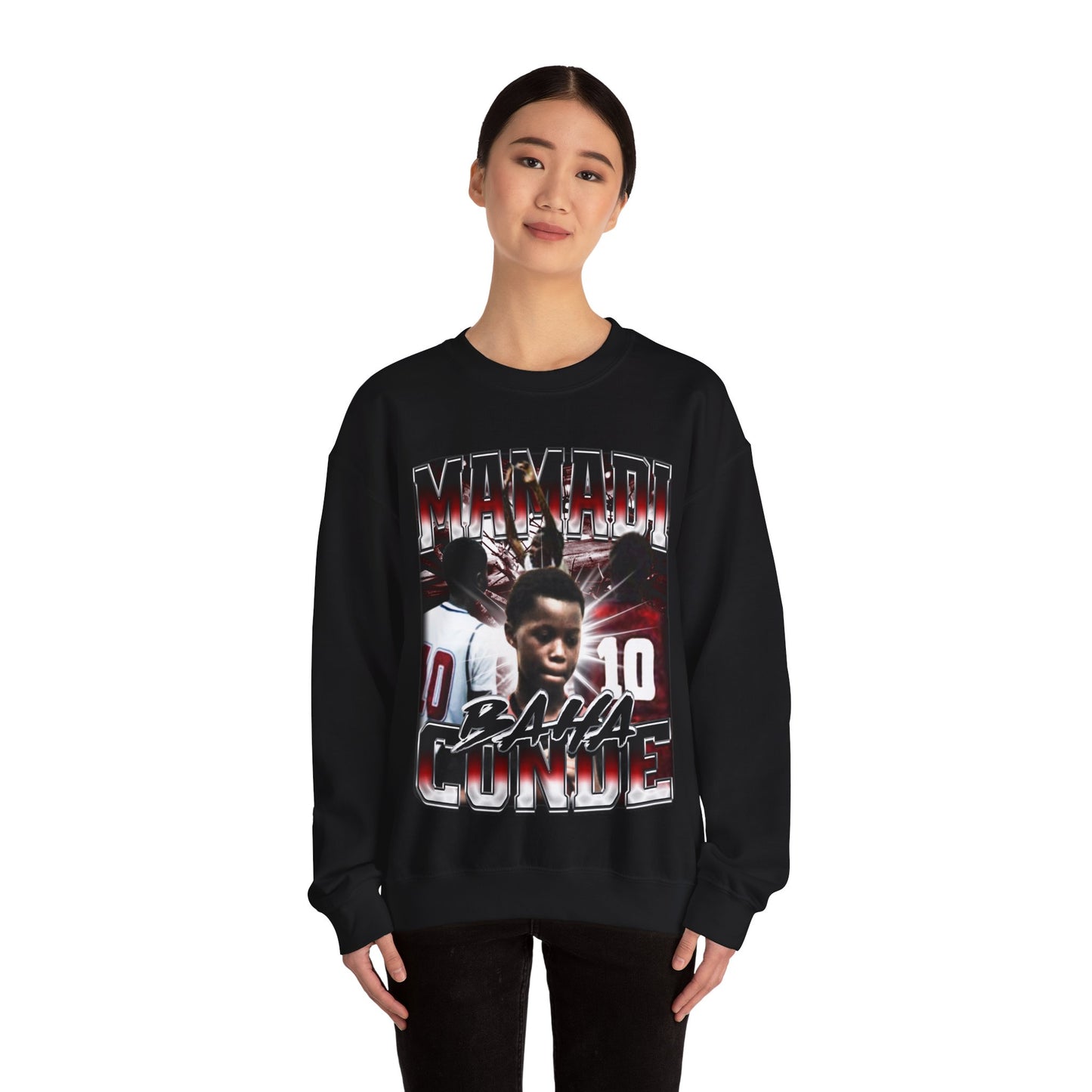 Mamadi Conde Crewneck Sweatshirt