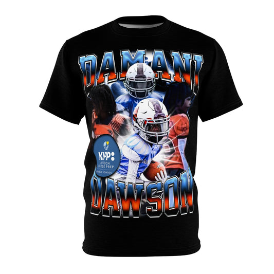 Damani Dawson Vintage Full Print Tee