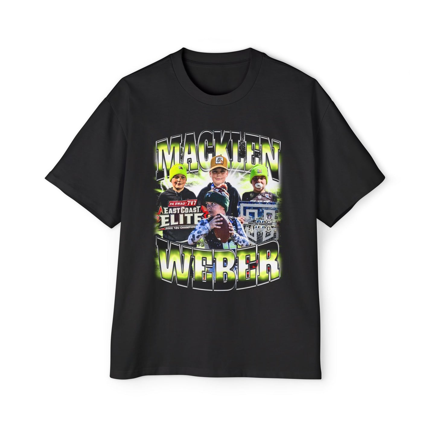 Macklen Weber Oversized Tee