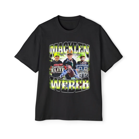 Macklen Weber Oversized Tee