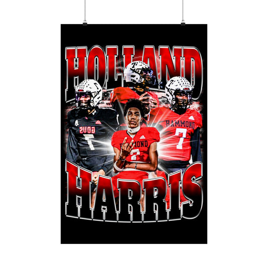 Holland Harris Poster 24" x 36"
