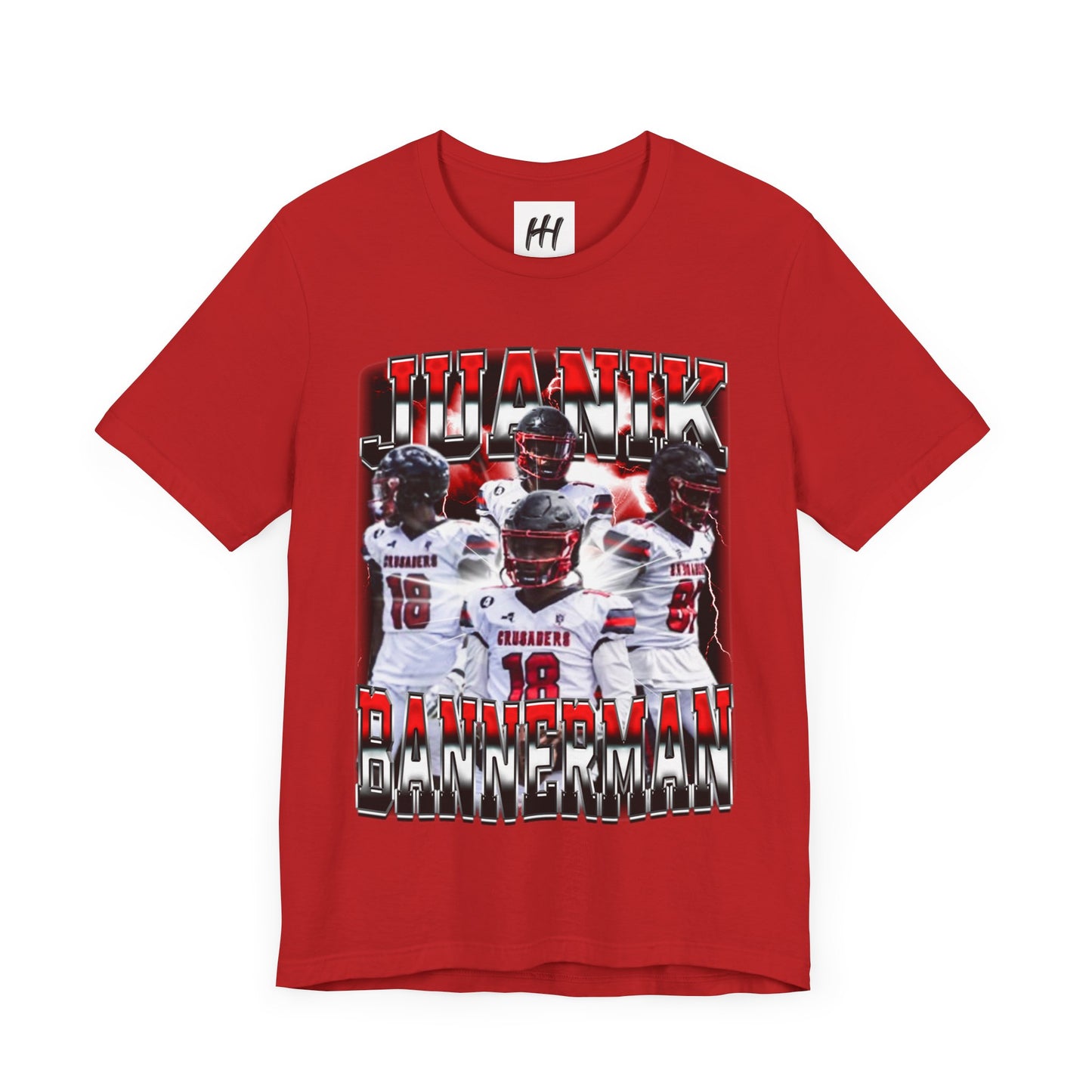 Juanik Bannerman Heavy Cotton Tee