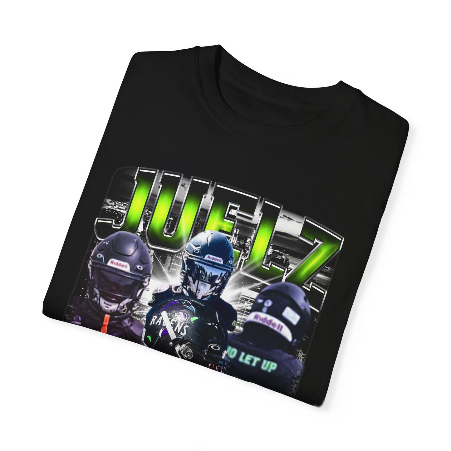 Juelz Norman White Heavy Cotton Tee