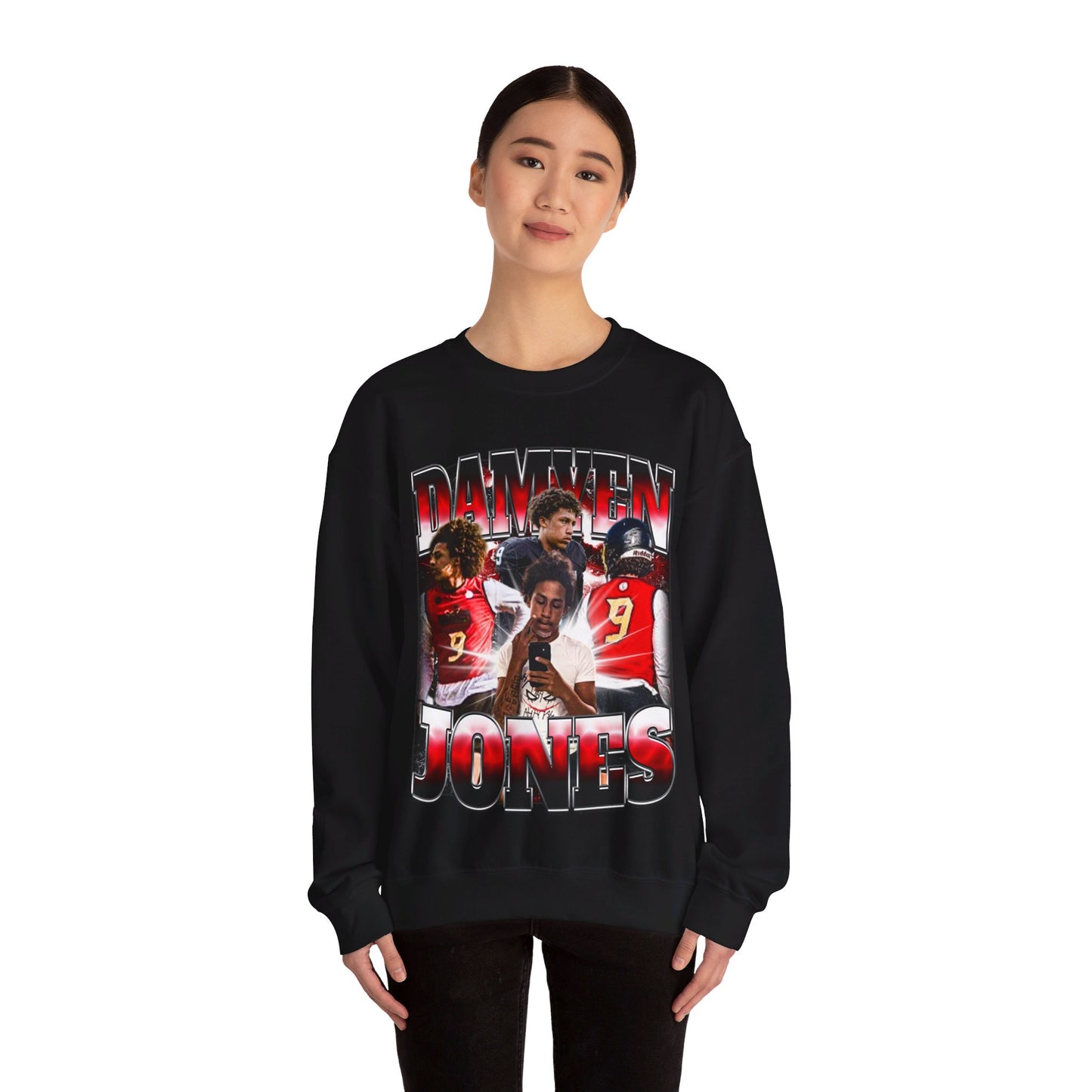 Damyen Jones Crewneck Sweatshirt