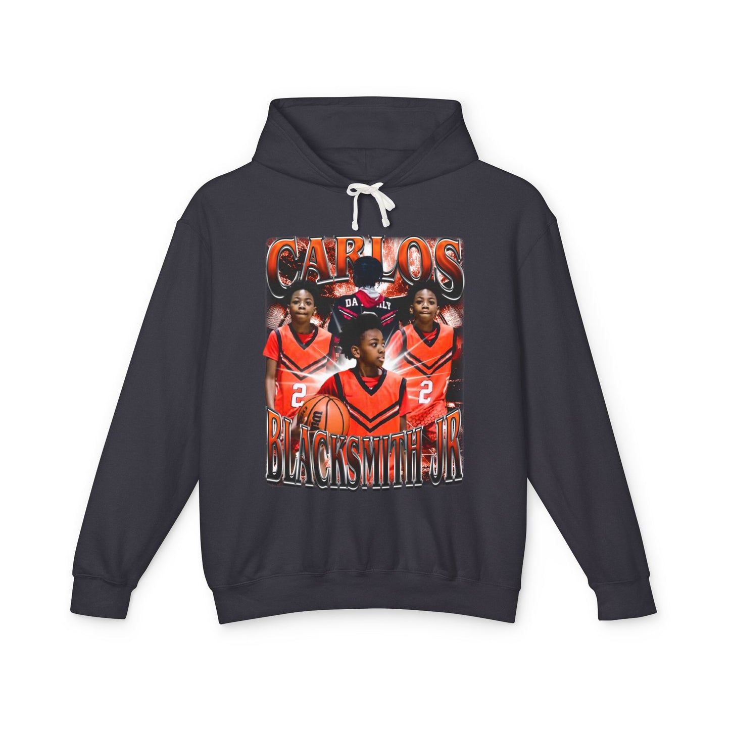 Carlos Blacksmith Jr Hoodie