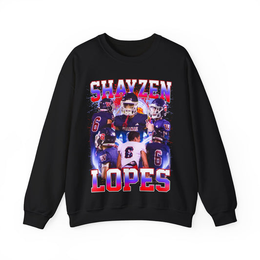 Shayzen Lopes Crewneck Sweatshirt