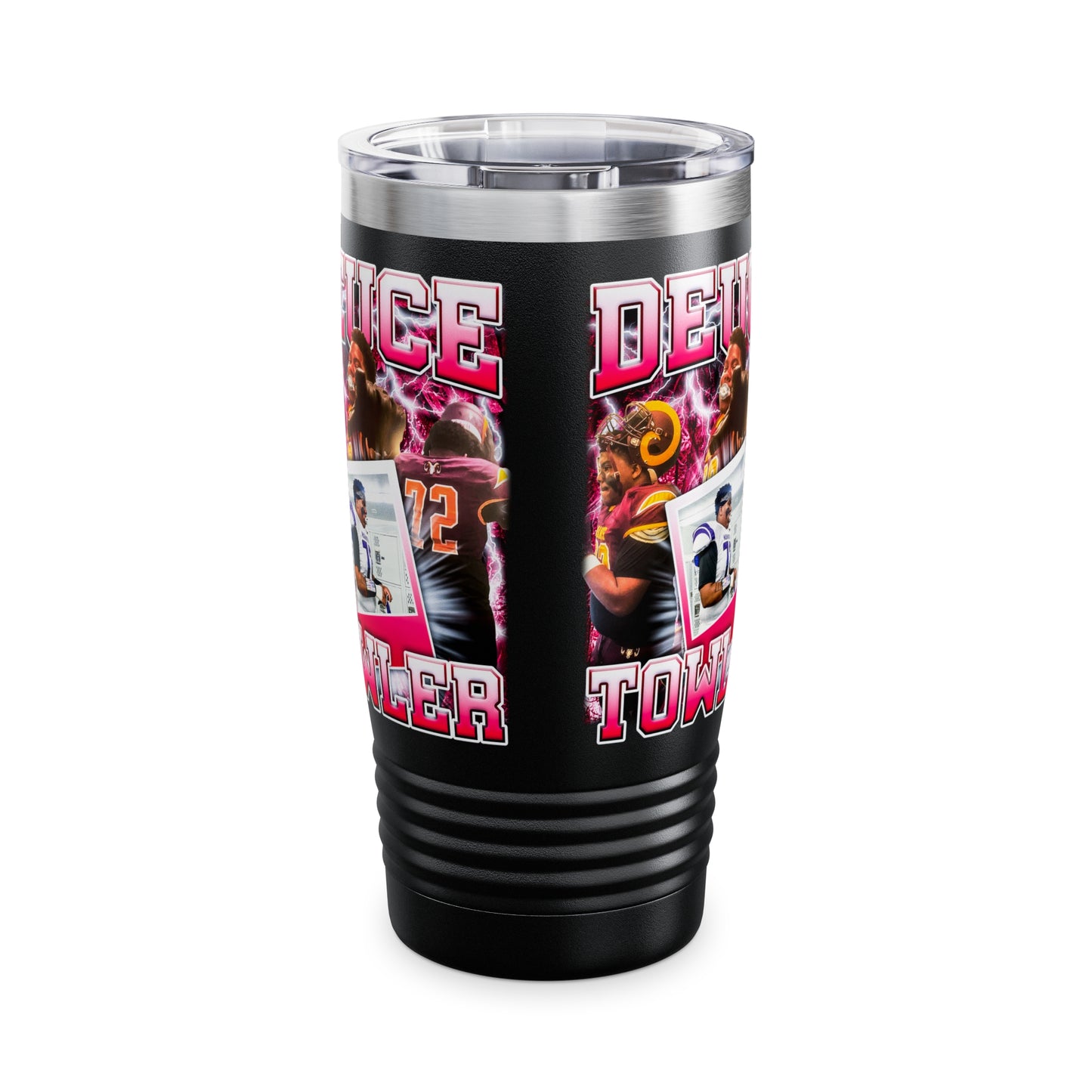 Deuce Towler Stainless Steel Tumbler