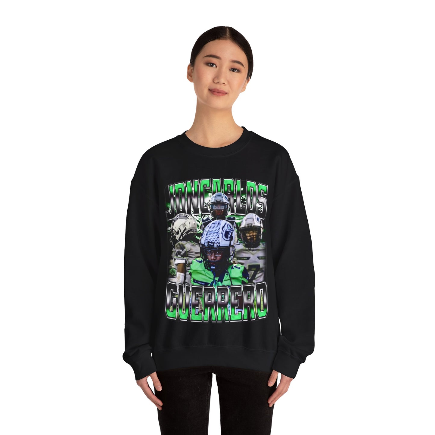 Joncarlos Guerrero Crewneck Sweatshirt