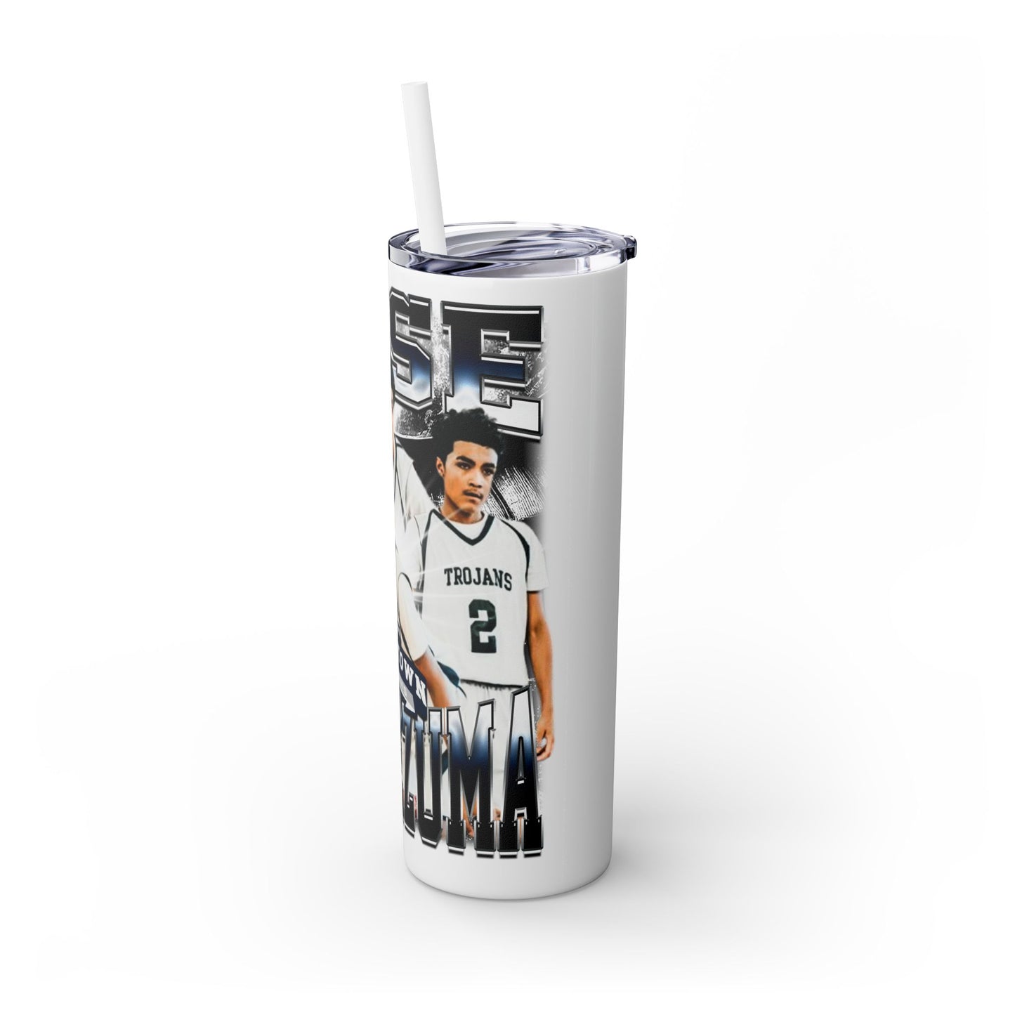 Jose Moctezuma Stainless Steal Tumbler
