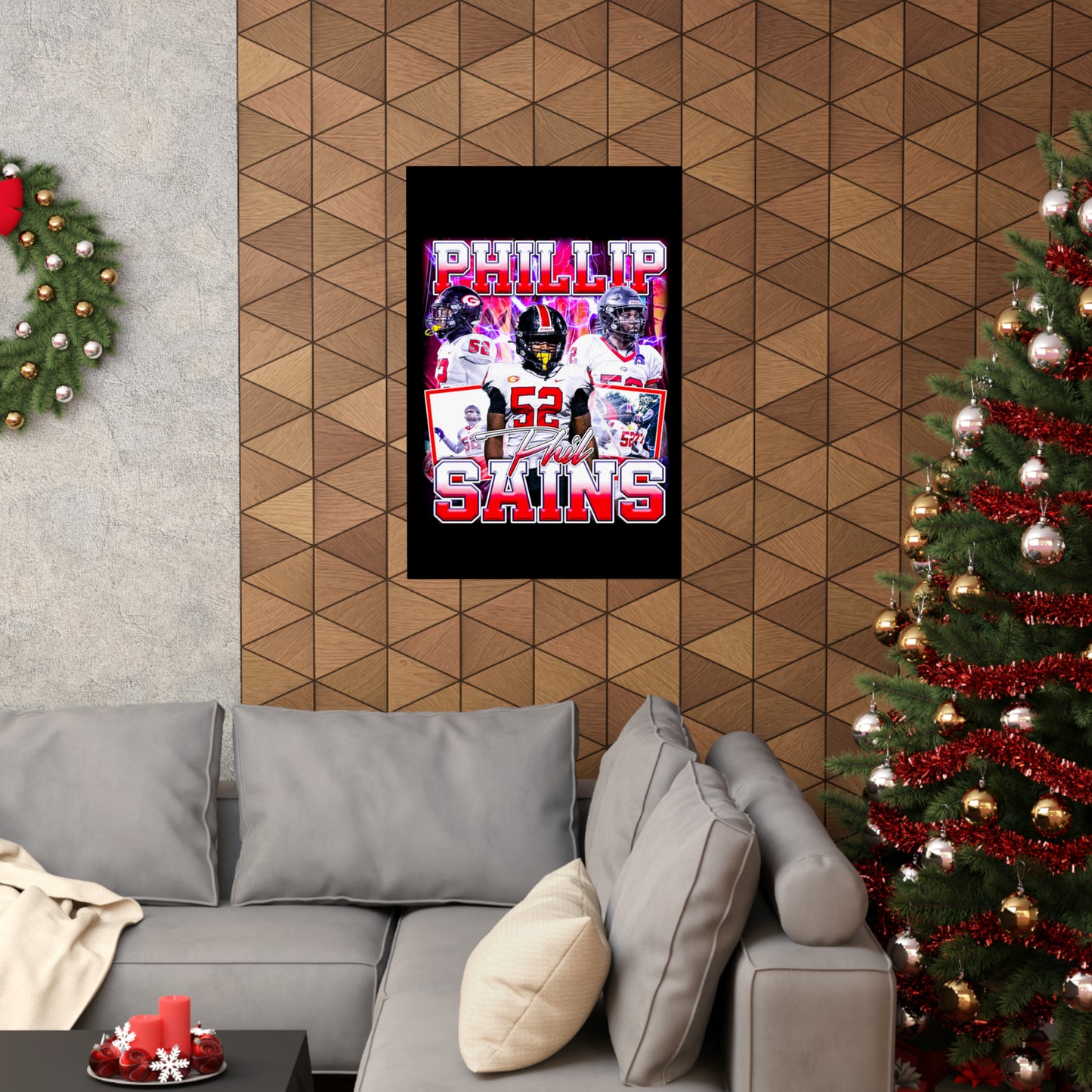 Phillip Sains Poster