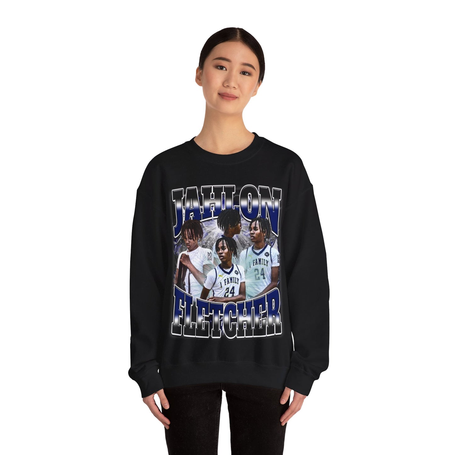 Jahlon Fletcher Crewneck Sweatshirt