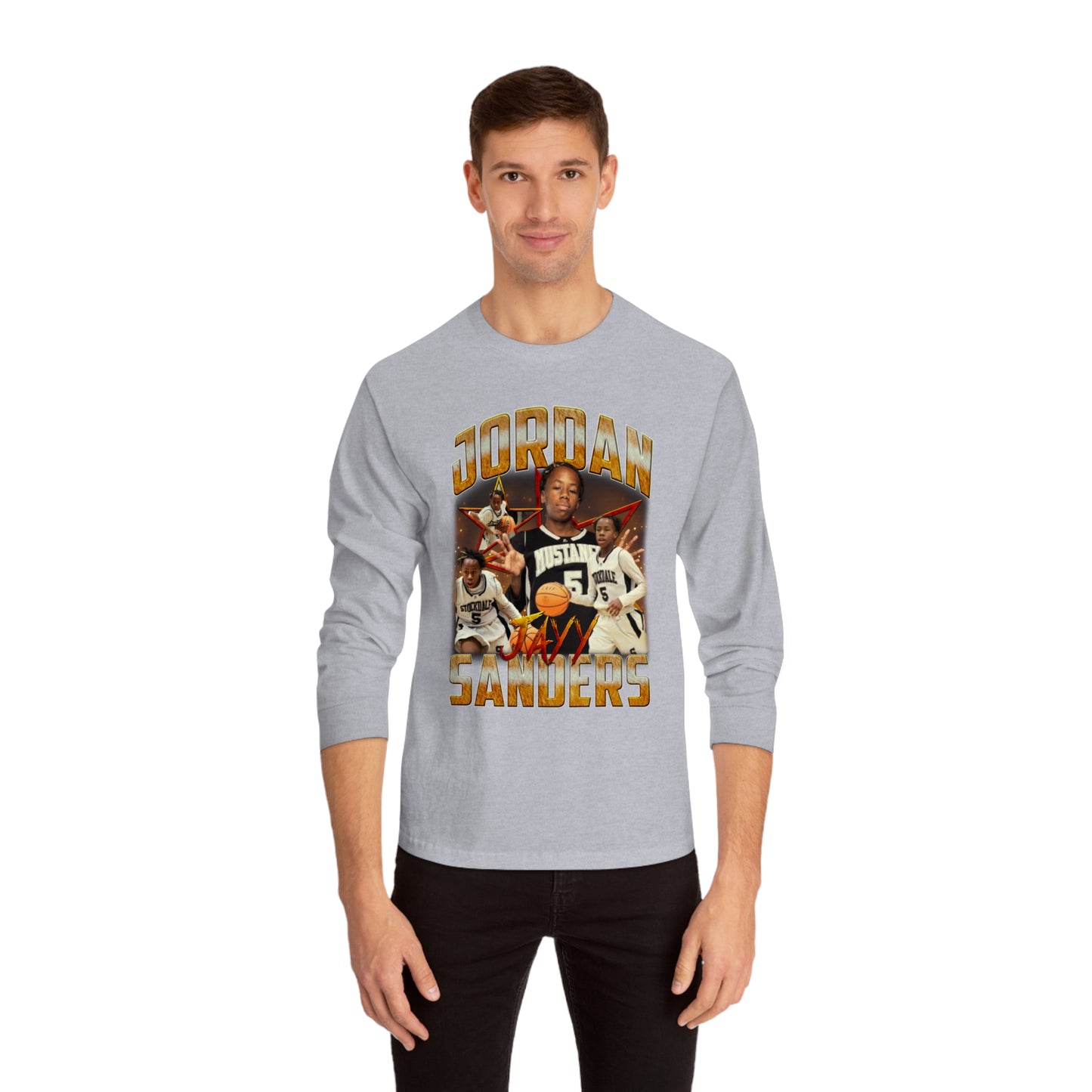 Jordan Sanders Long Sleeve T-Shirt