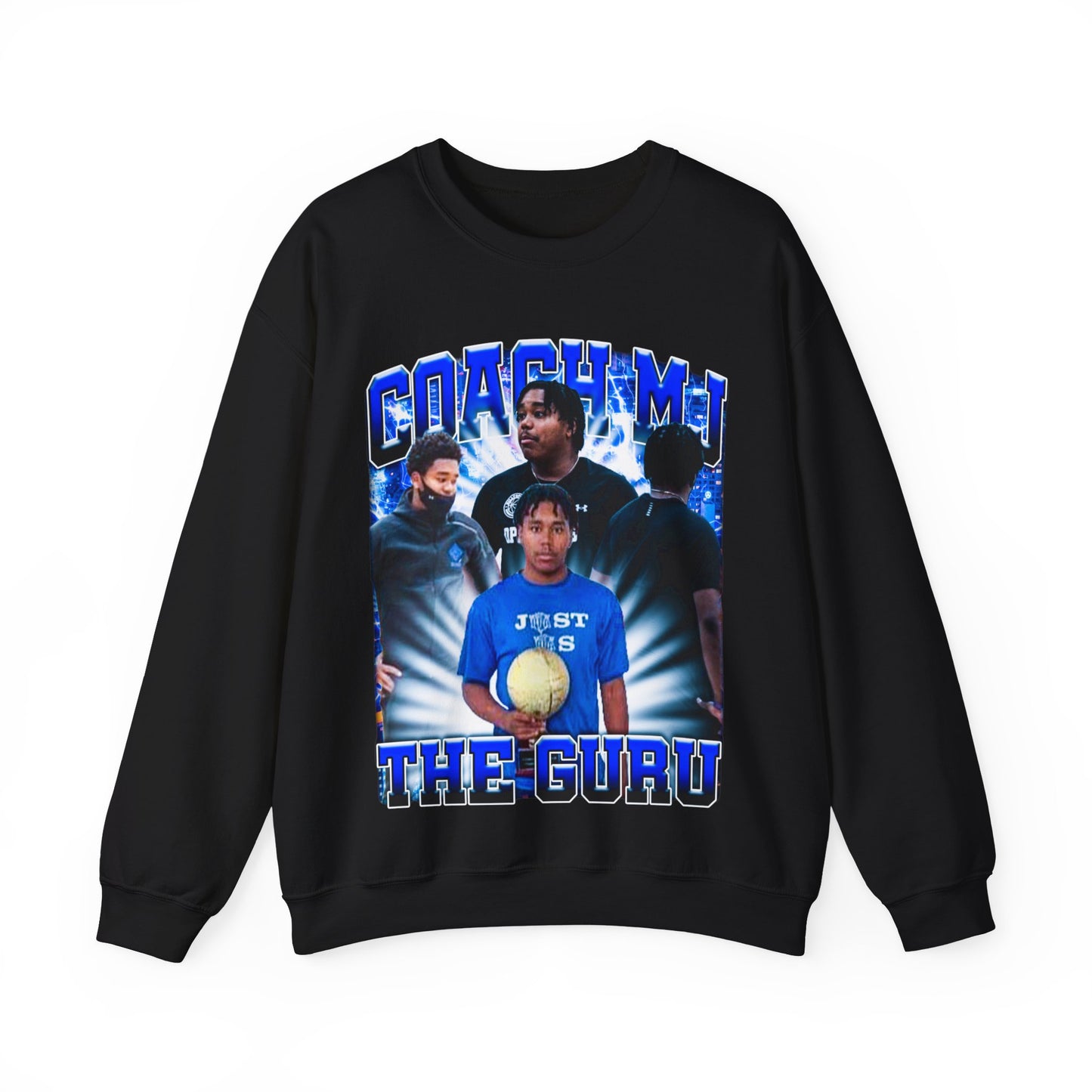 Coach MJ The Guru Crewneck Sweatshirt