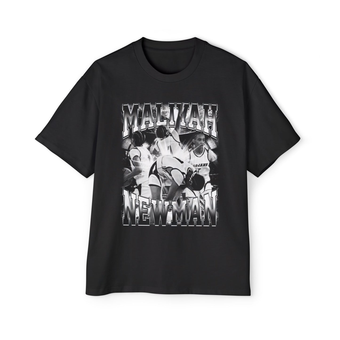 Maliyah Newman Oversized Retro Tee