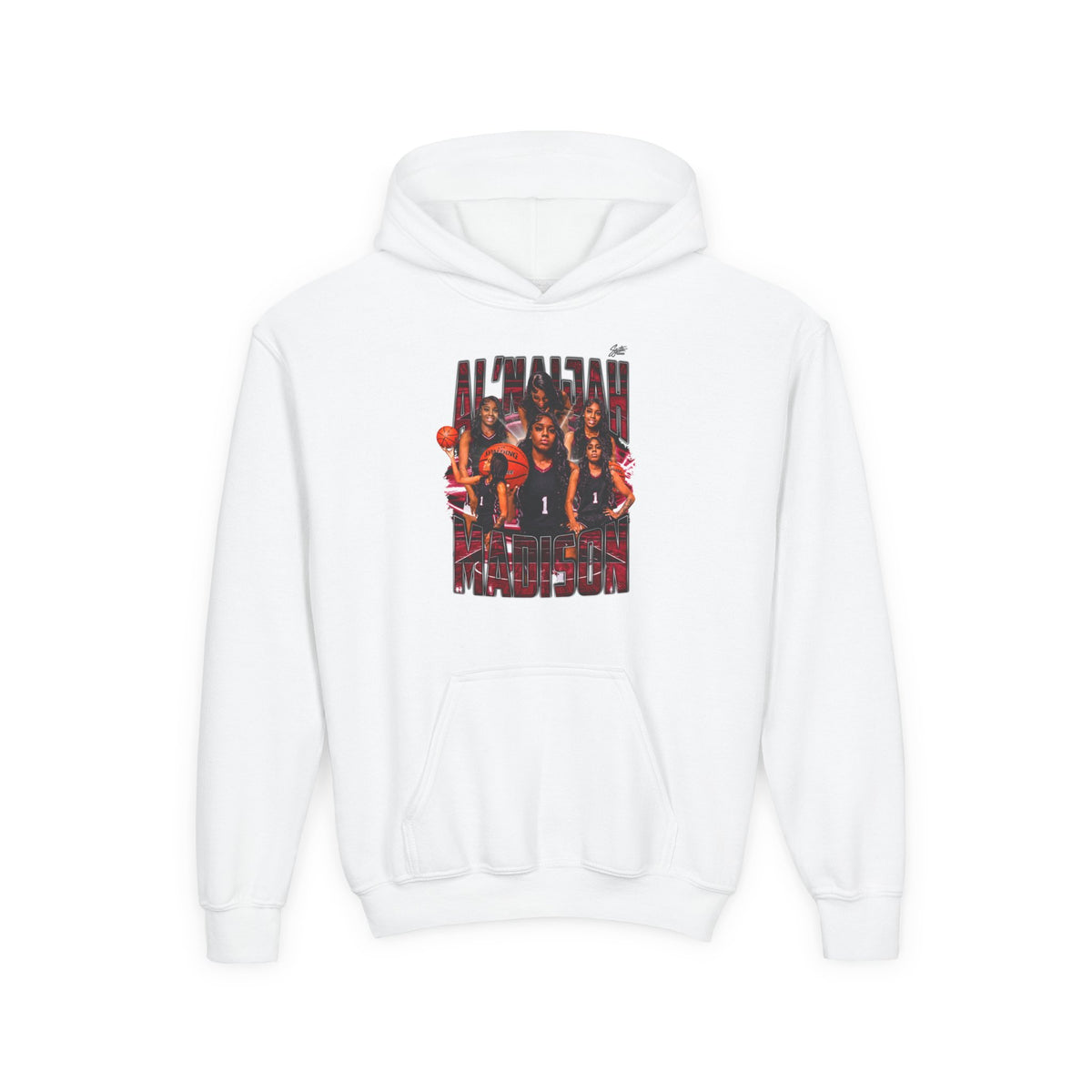 Al’naijah Madison Youth Hoodie