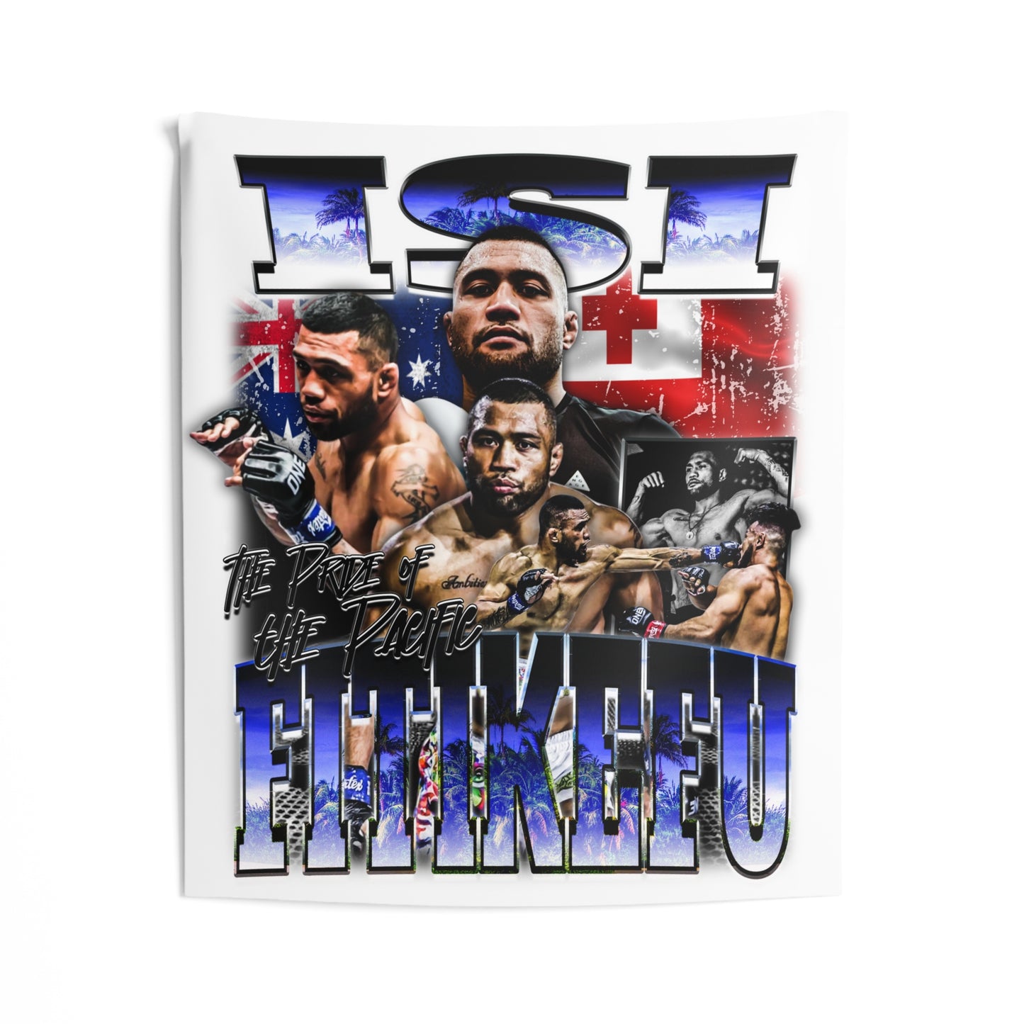 Isi "Doxz" Fitikefu Tapestry 50” x 60”